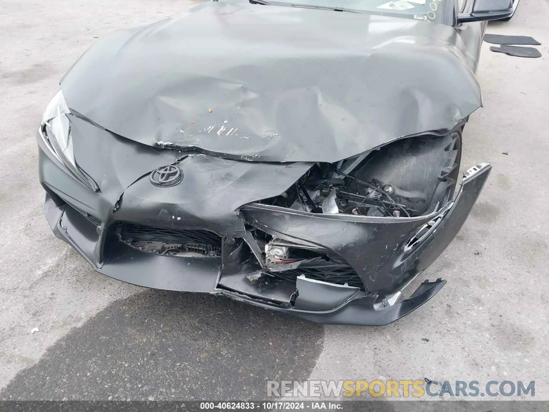 6 Photograph of a damaged car WZ1DB0C0XMW039660 TOYOTA GR SUPRA 2021