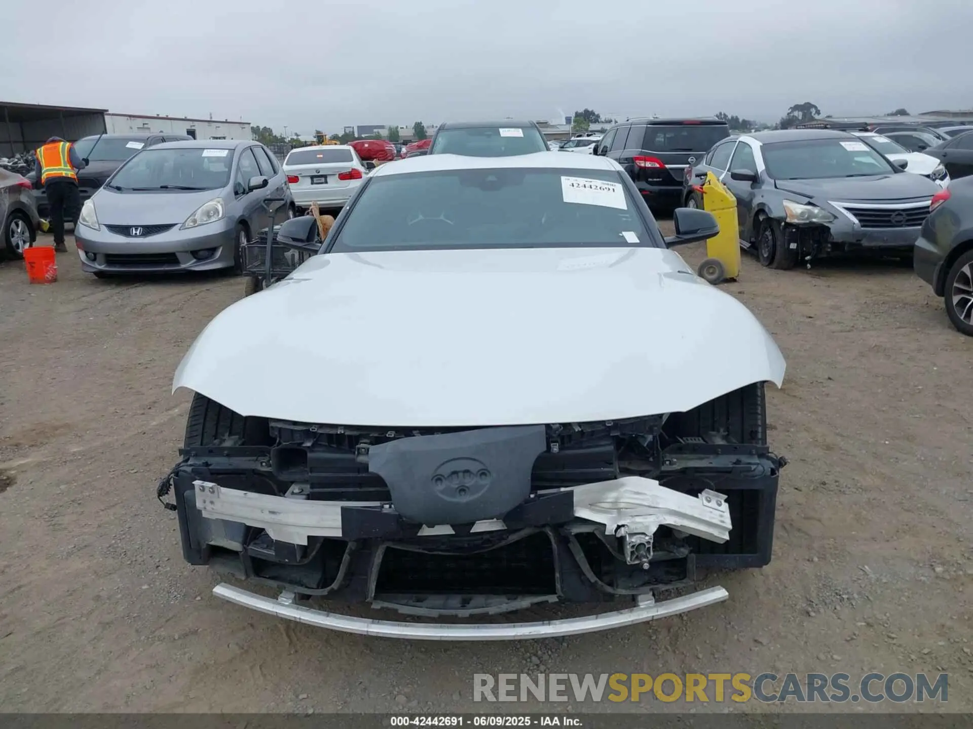 13 Photograph of a damaged car WZ1DB2C02MW041740 TOYOTA GR SUPRA 2021