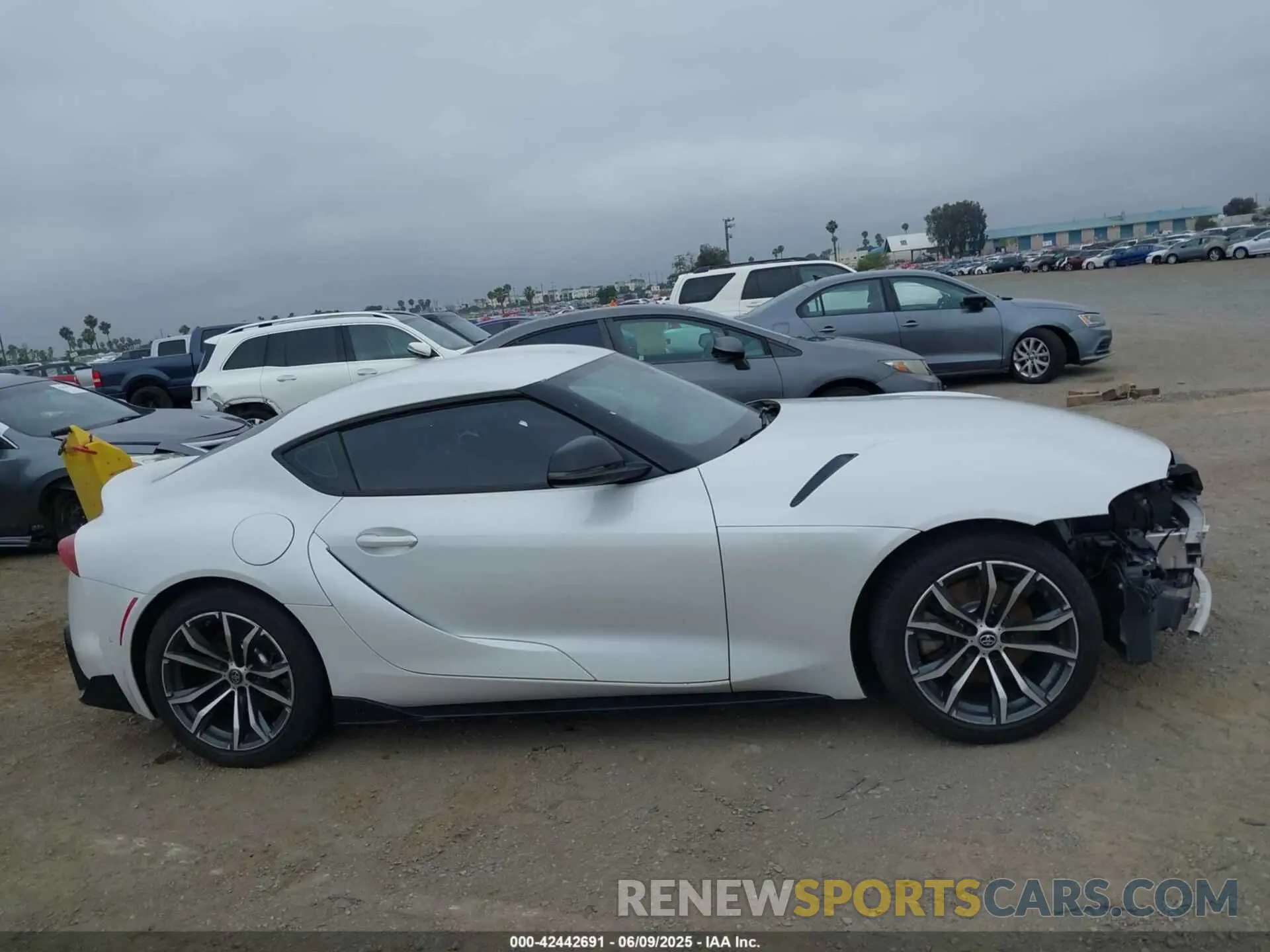 14 Photograph of a damaged car WZ1DB2C02MW041740 TOYOTA GR SUPRA 2021