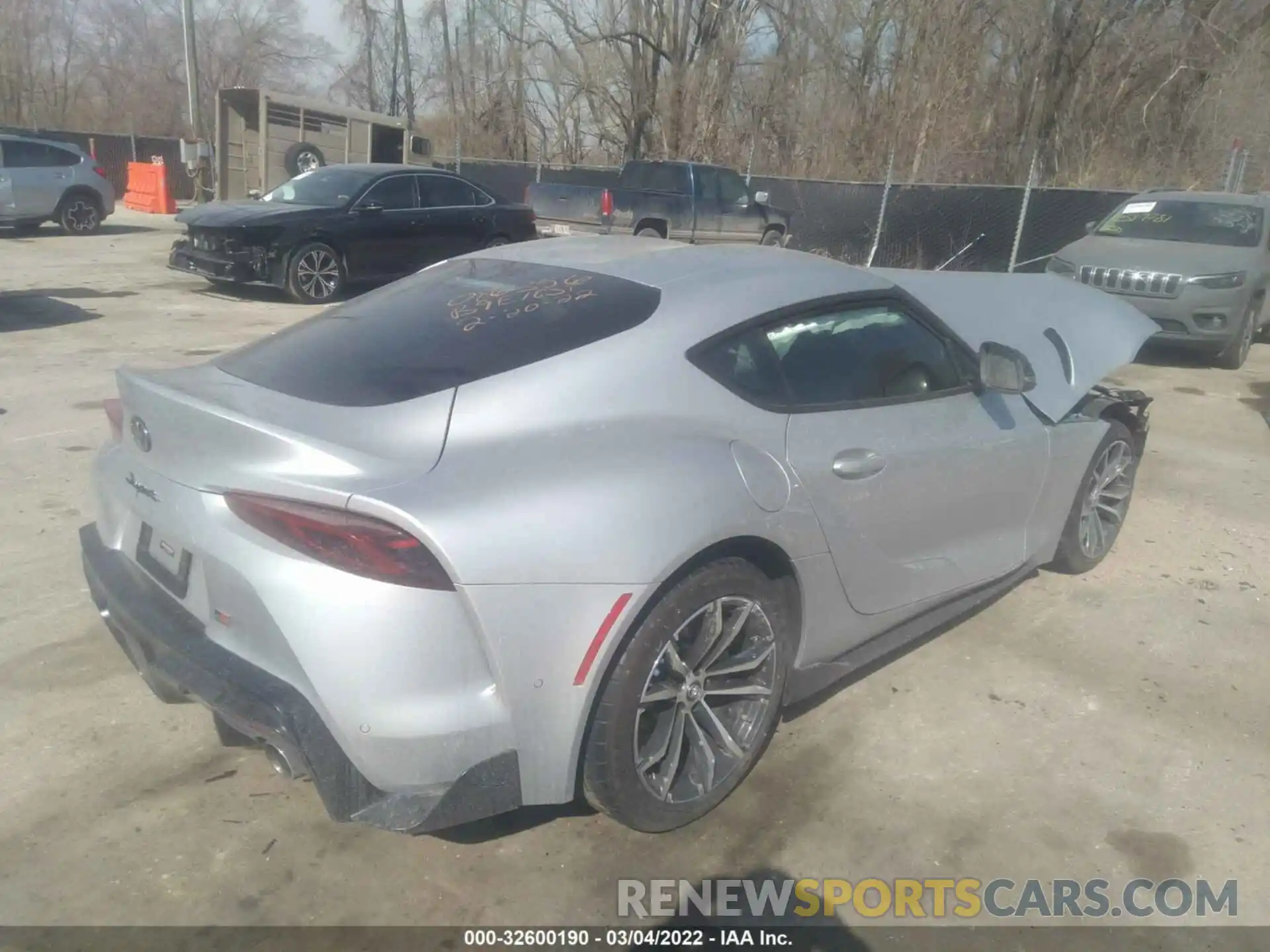 4 Photograph of a damaged car WZ1DB2C03MW043609 TOYOTA GR SUPRA 2021