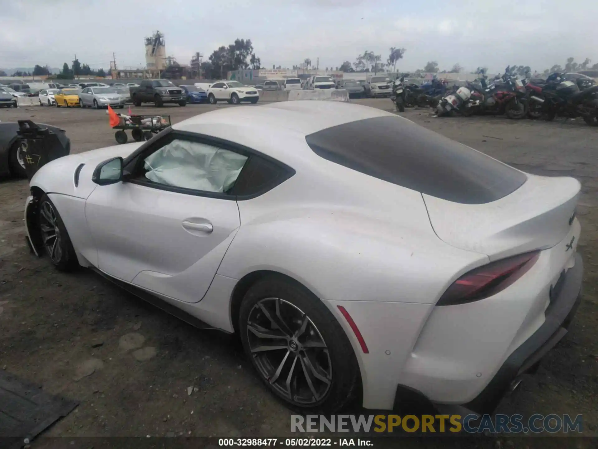 3 Photograph of a damaged car WZ1DB2C09MW038785 TOYOTA GR SUPRA 2021