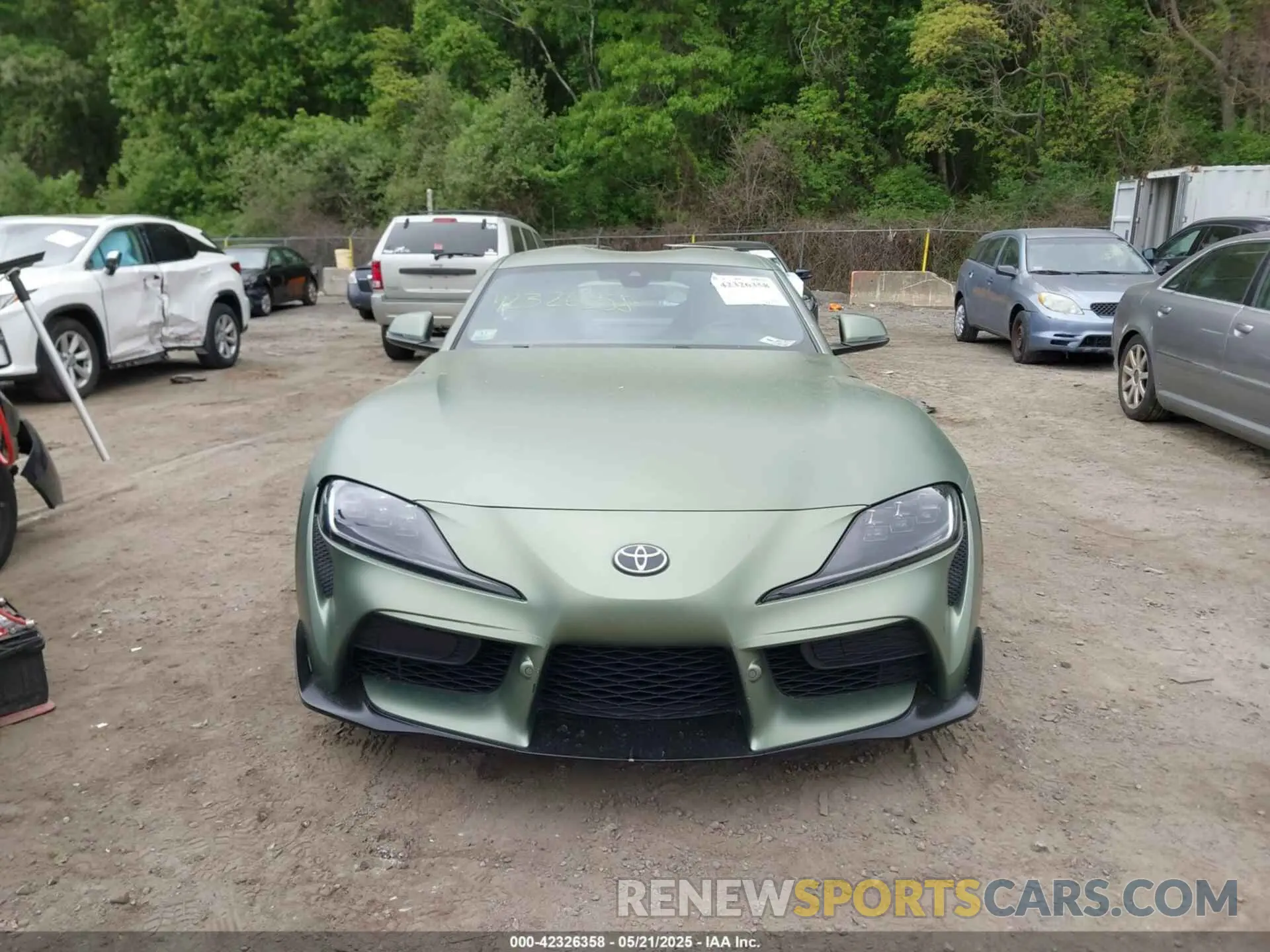 12 Photograph of a damaged car WZ1DB2C09MW039628 TOYOTA GR SUPRA 2021