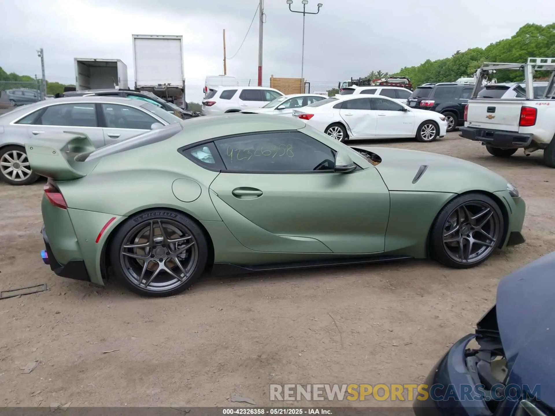 13 Photograph of a damaged car WZ1DB2C09MW039628 TOYOTA GR SUPRA 2021