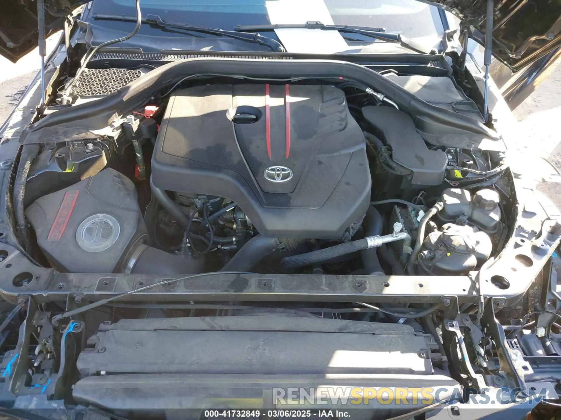10 Photograph of a damaged car WZ1DB2C09MW043680 TOYOTA GR SUPRA 2021