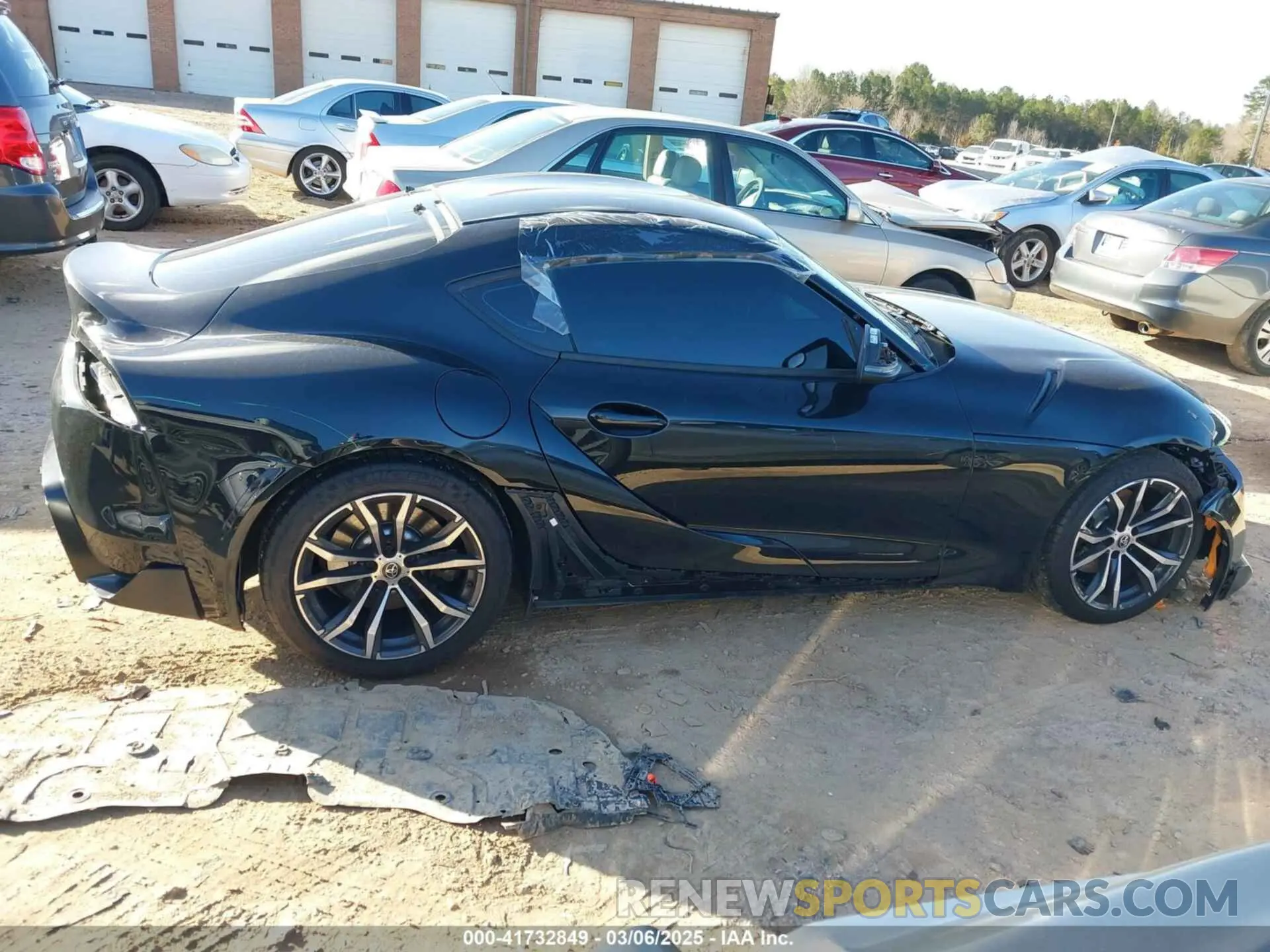 13 Photograph of a damaged car WZ1DB2C09MW043680 TOYOTA GR SUPRA 2021