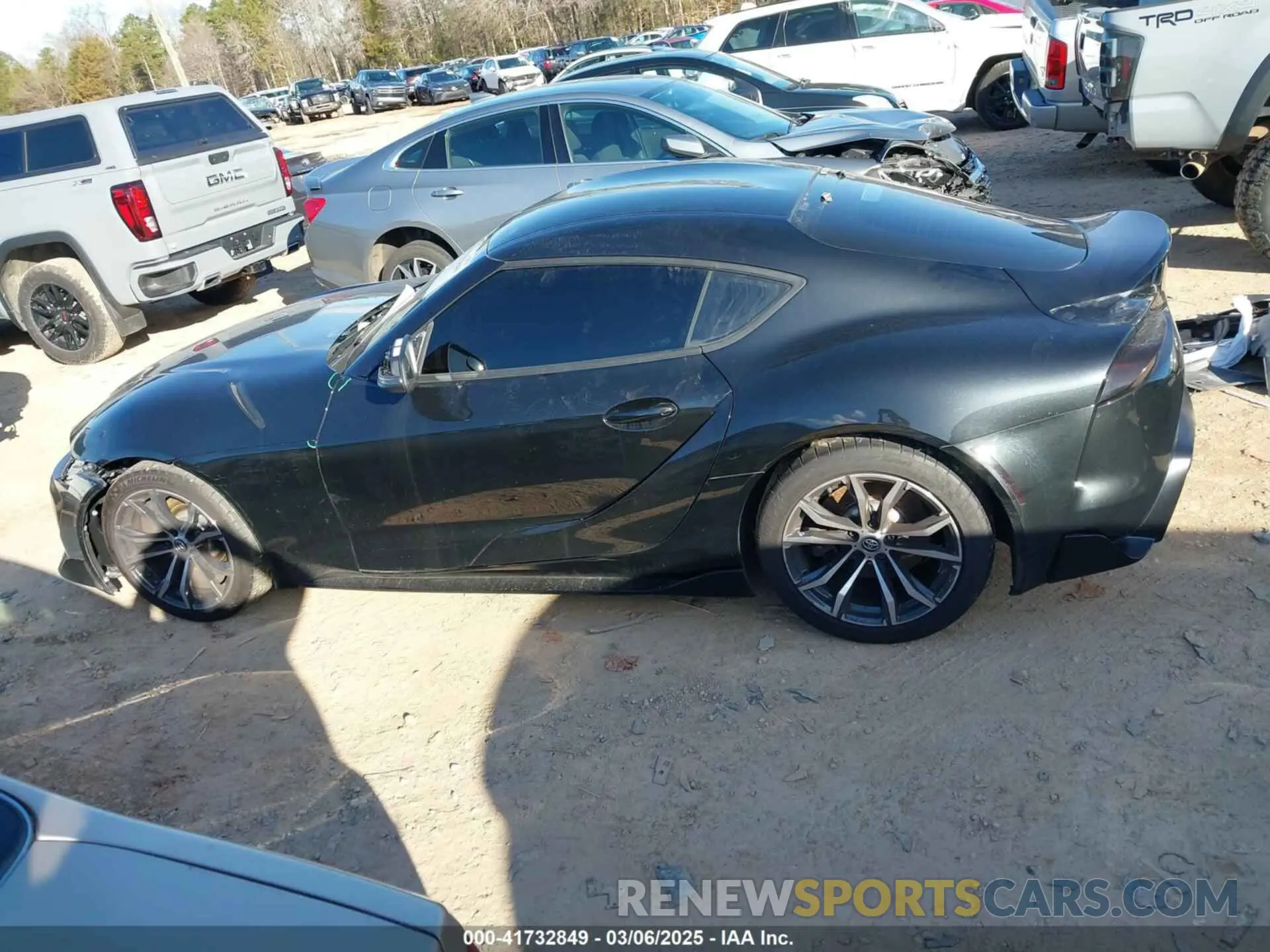 14 Photograph of a damaged car WZ1DB2C09MW043680 TOYOTA GR SUPRA 2021