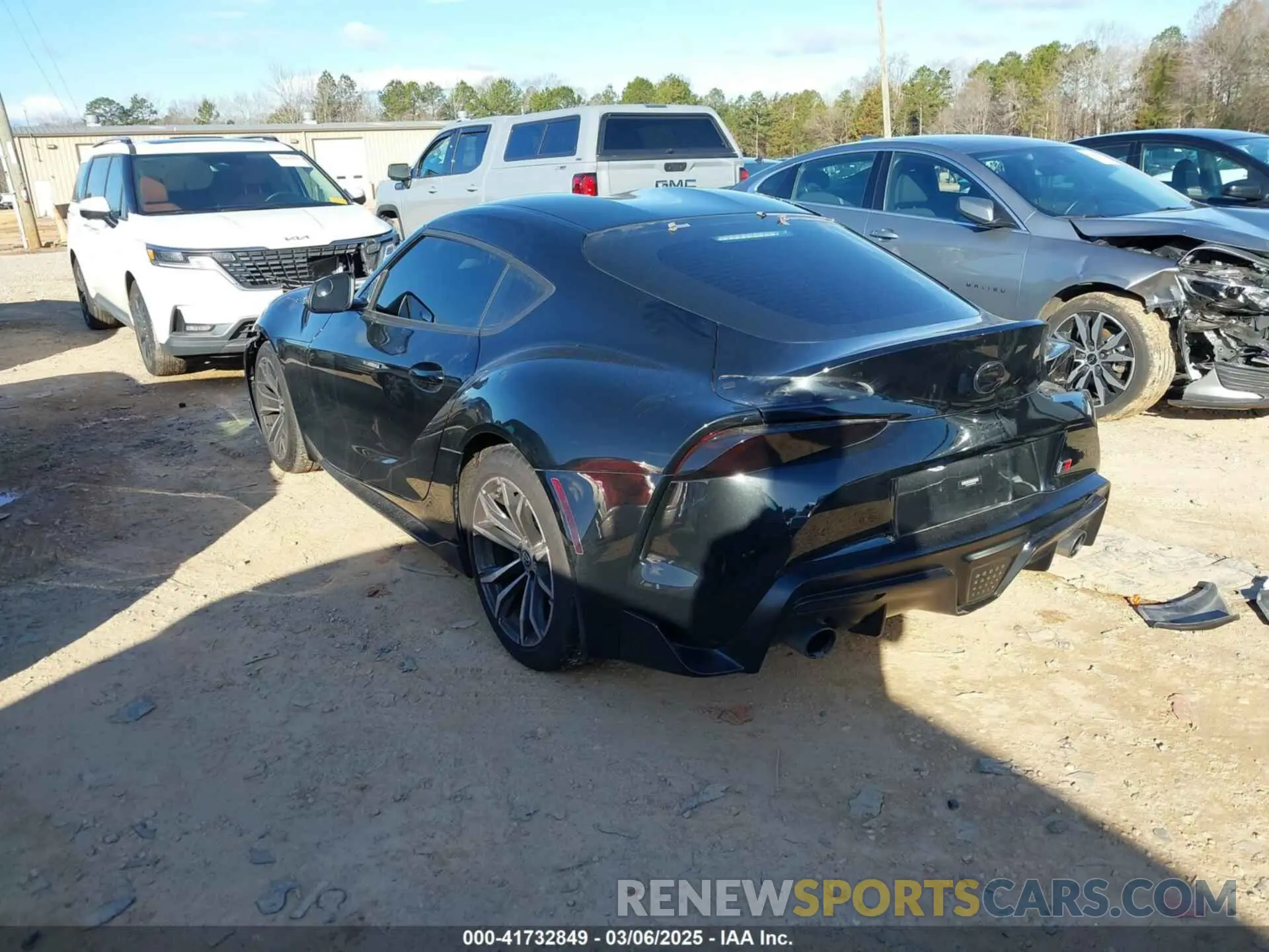 3 Photograph of a damaged car WZ1DB2C09MW043680 TOYOTA GR SUPRA 2021