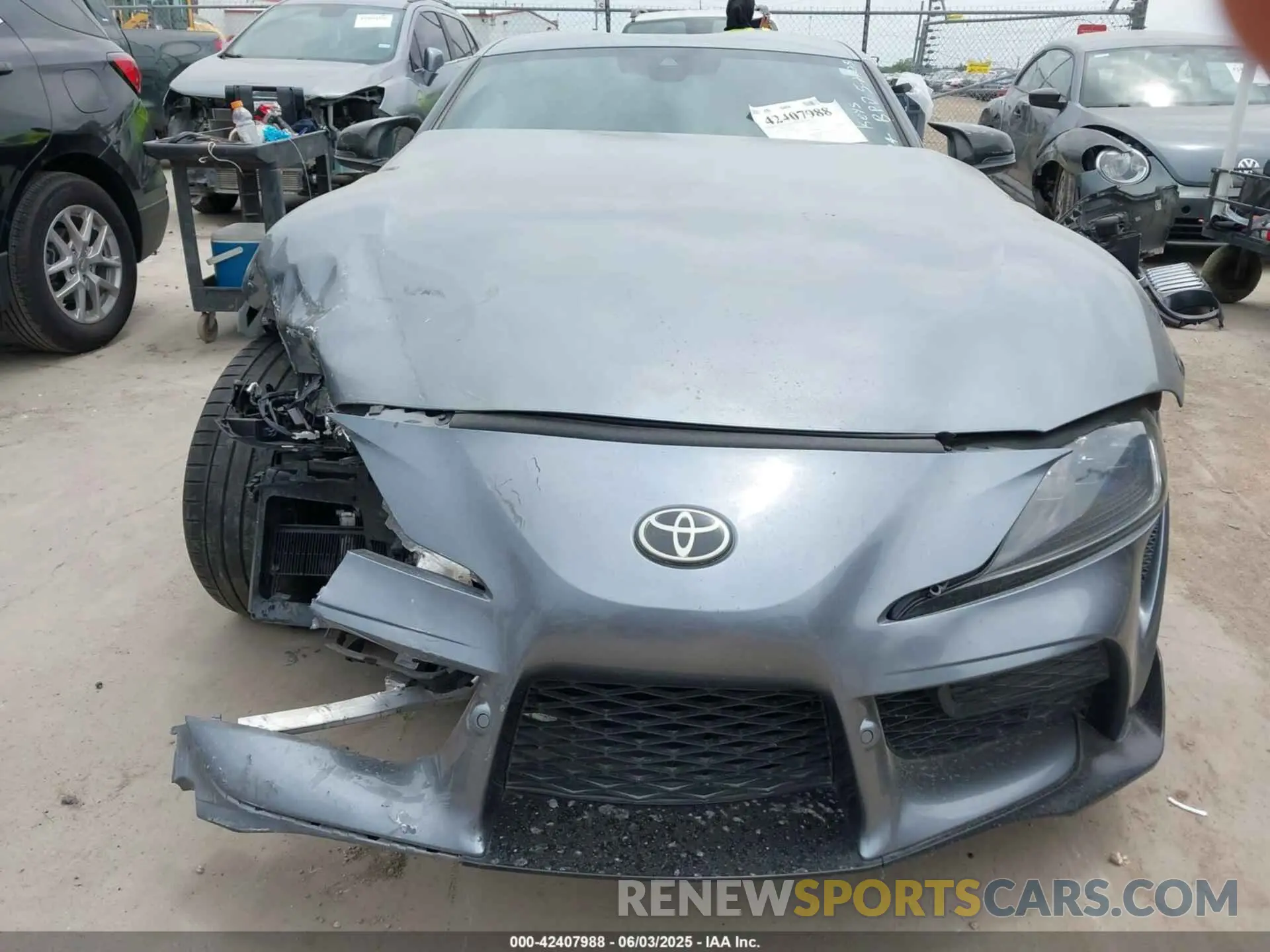 13 Photograph of a damaged car WZ1DB2C0XMW038679 TOYOTA GR SUPRA 2021