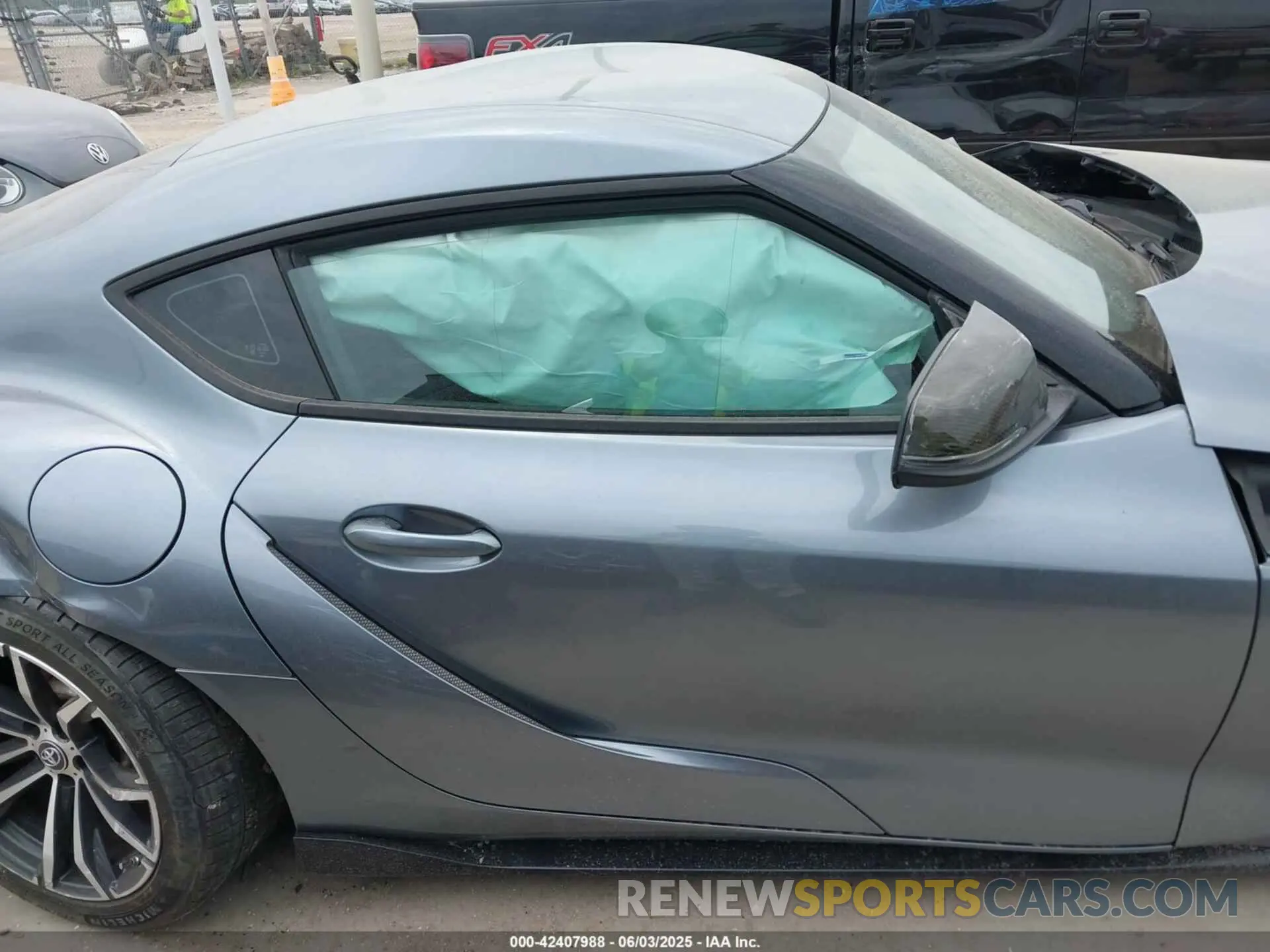 14 Photograph of a damaged car WZ1DB2C0XMW038679 TOYOTA GR SUPRA 2021