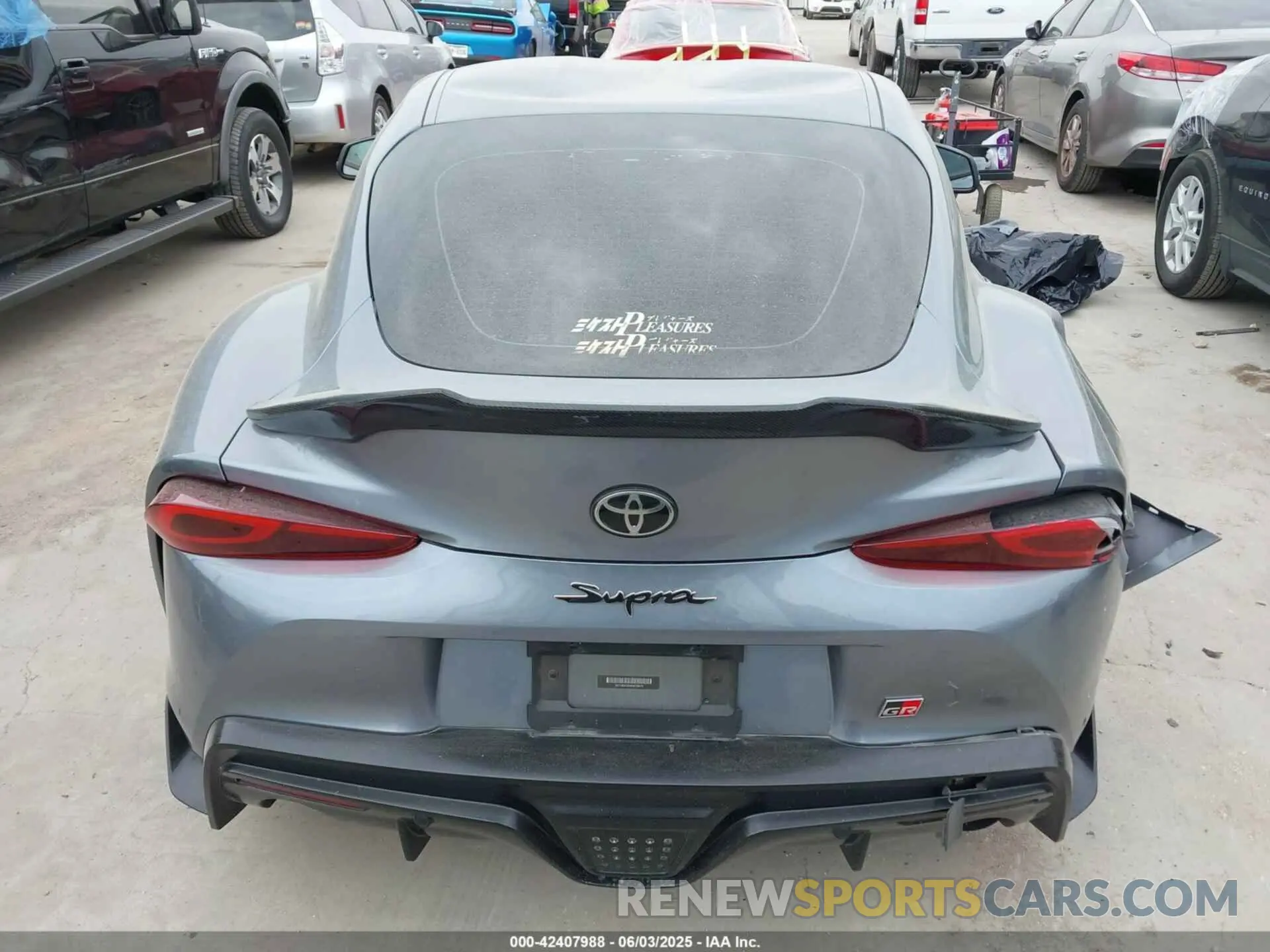 17 Photograph of a damaged car WZ1DB2C0XMW038679 TOYOTA GR SUPRA 2021