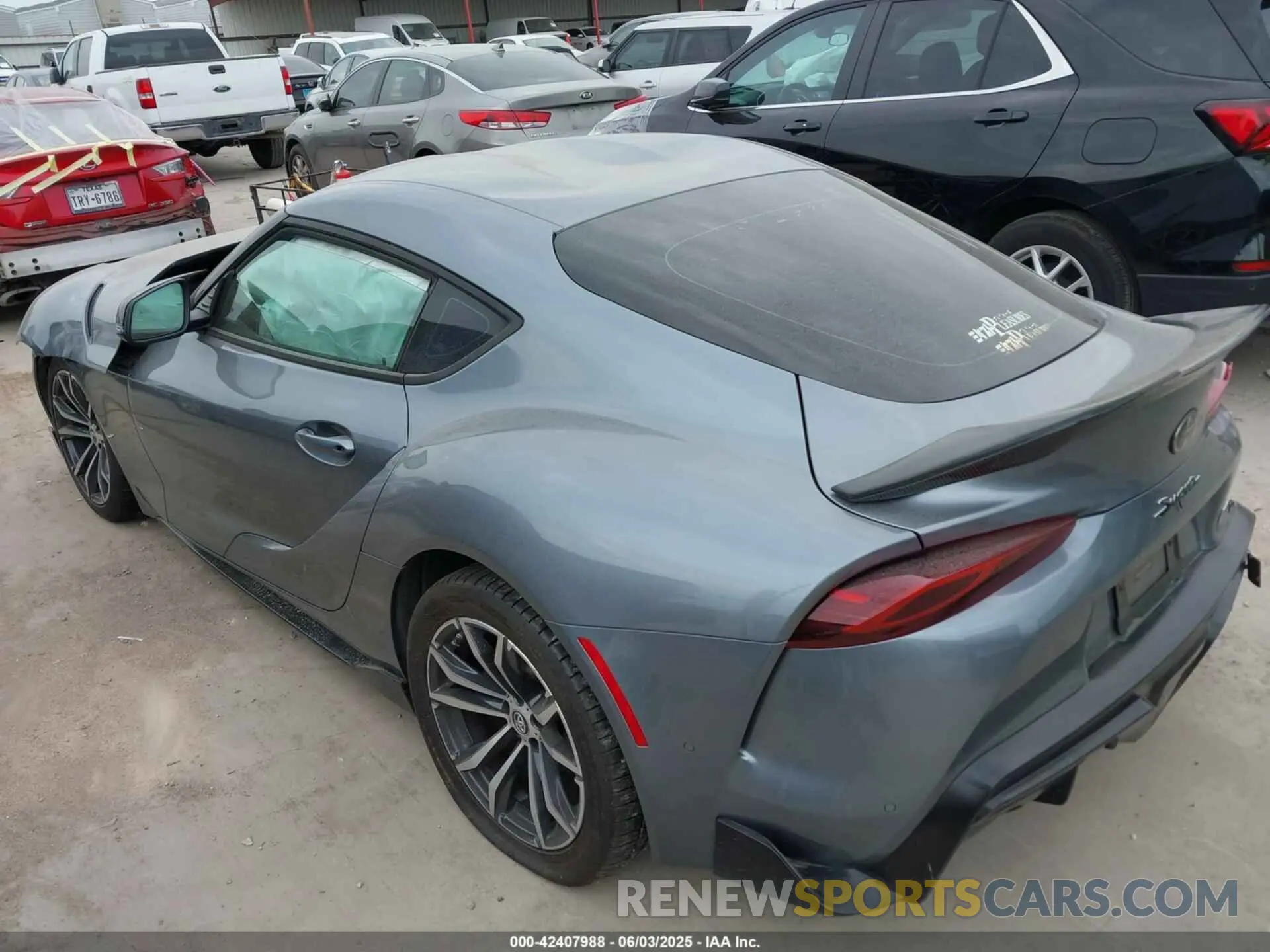 3 Photograph of a damaged car WZ1DB2C0XMW038679 TOYOTA GR SUPRA 2021