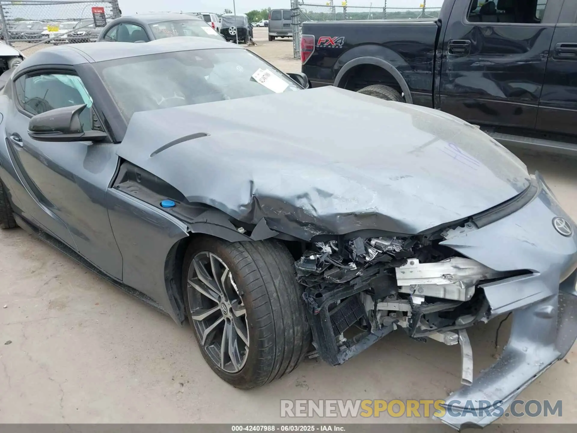 6 Photograph of a damaged car WZ1DB2C0XMW038679 TOYOTA GR SUPRA 2021