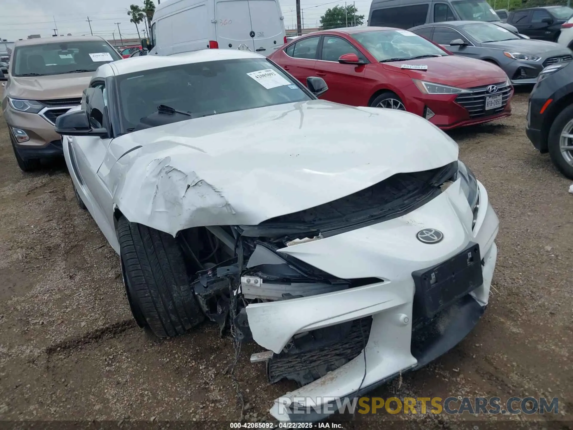 1 Photograph of a damaged car WZ1DB2C0XMW043249 TOYOTA GR SUPRA 2021