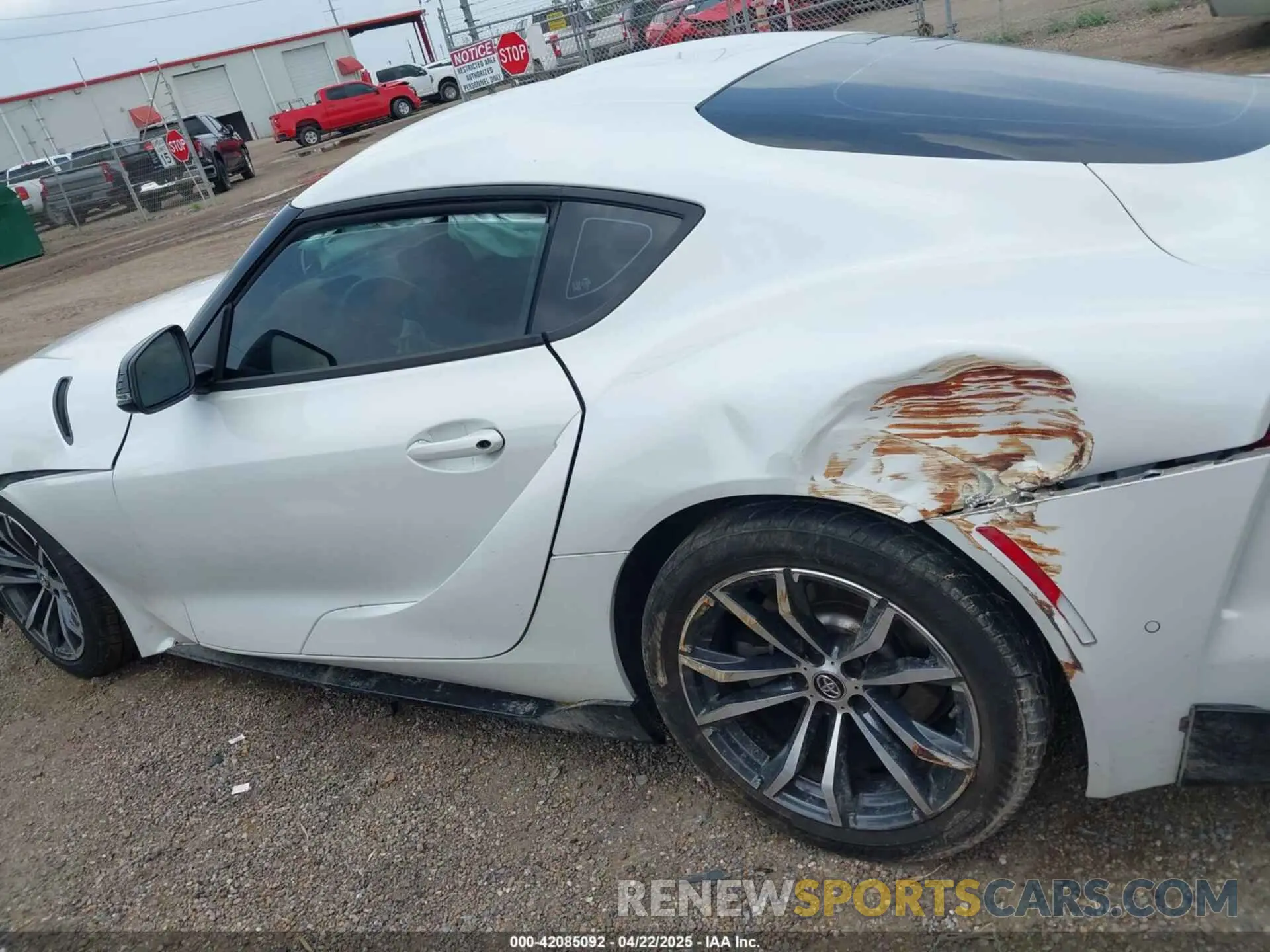 15 Photograph of a damaged car WZ1DB2C0XMW043249 TOYOTA GR SUPRA 2021