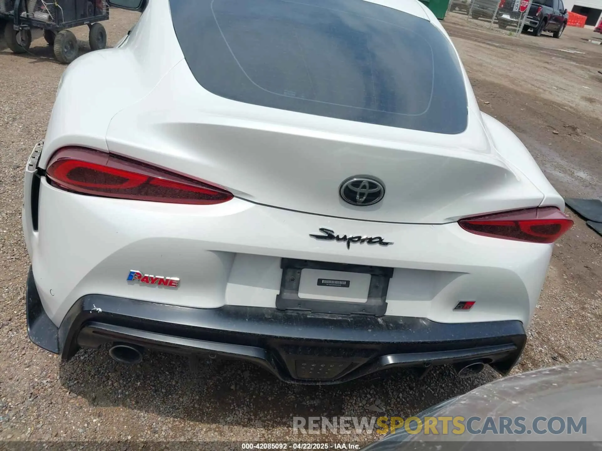 17 Photograph of a damaged car WZ1DB2C0XMW043249 TOYOTA GR SUPRA 2021