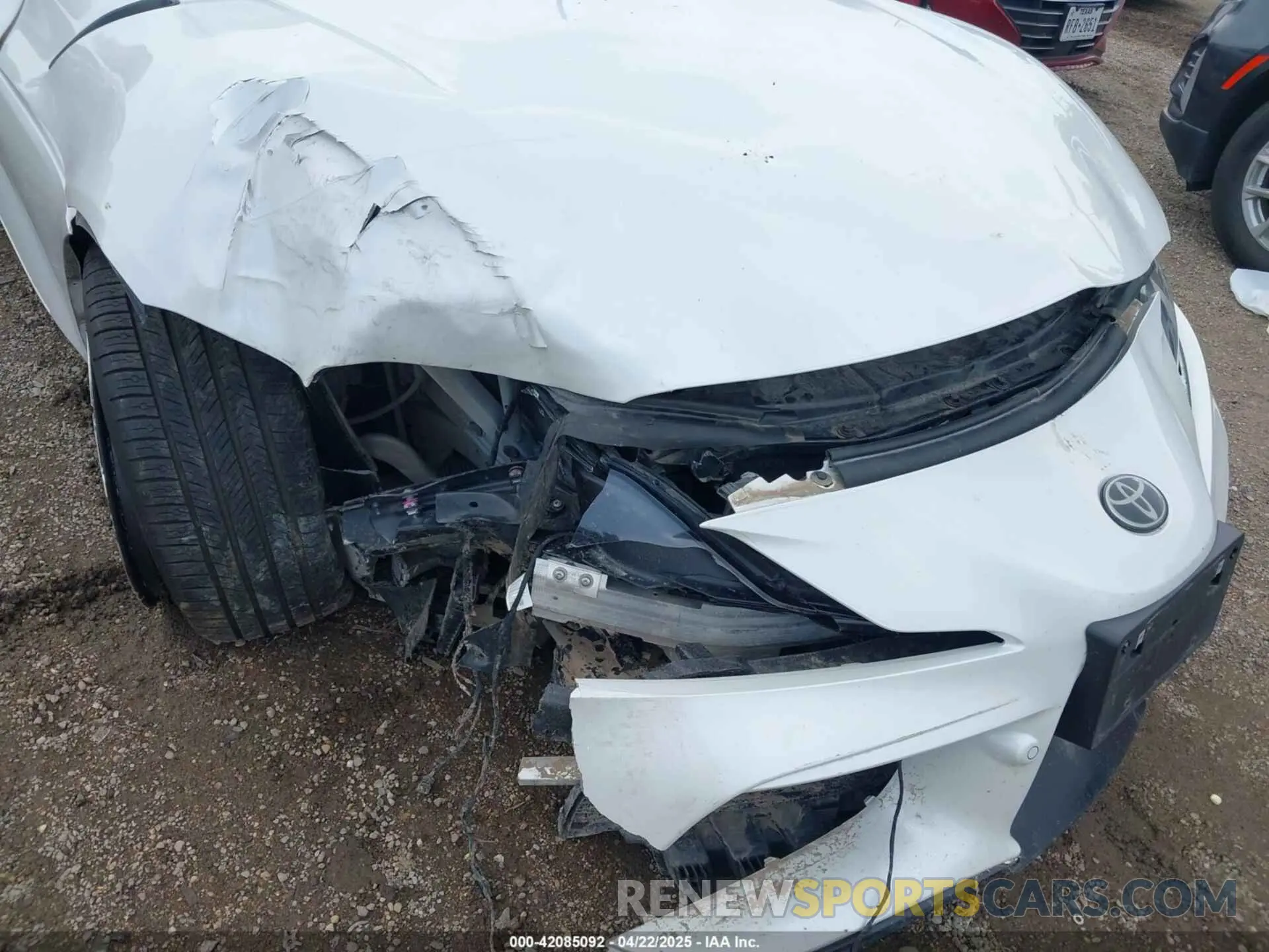 6 Photograph of a damaged car WZ1DB2C0XMW043249 TOYOTA GR SUPRA 2021