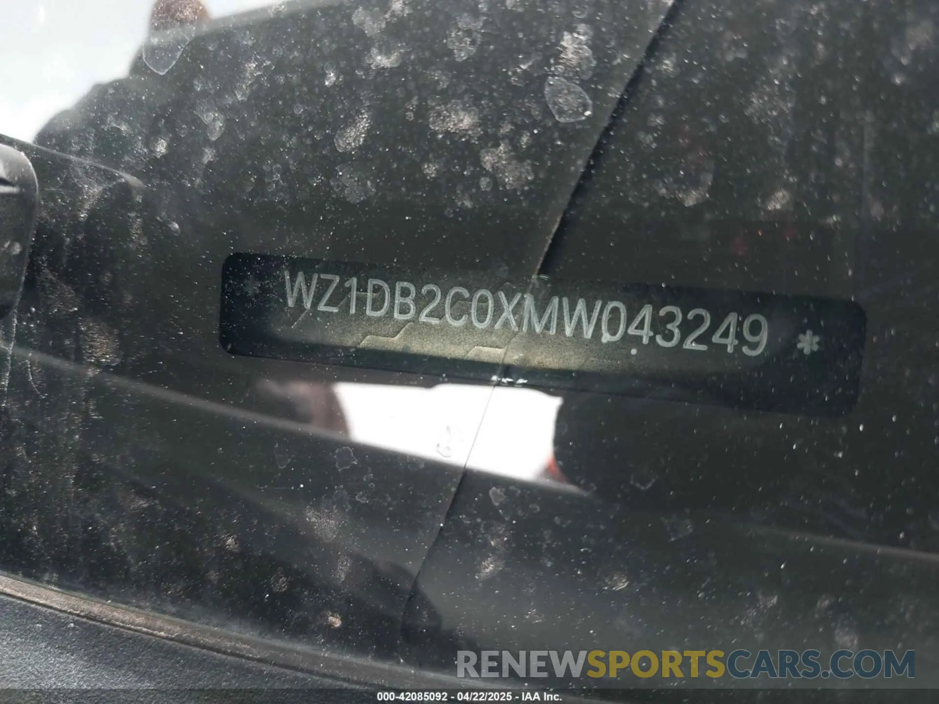 9 Photograph of a damaged car WZ1DB2C0XMW043249 TOYOTA GR SUPRA 2021