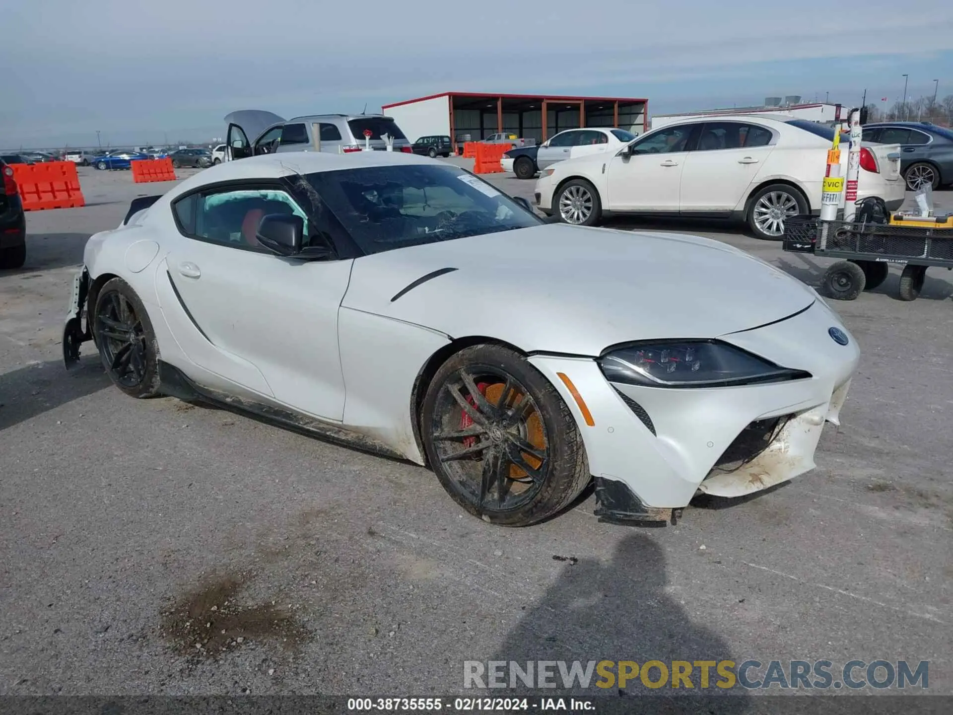 1 Photograph of a damaged car WZ1DB0C00NW049678 TOYOTA GR SUPRA 2022