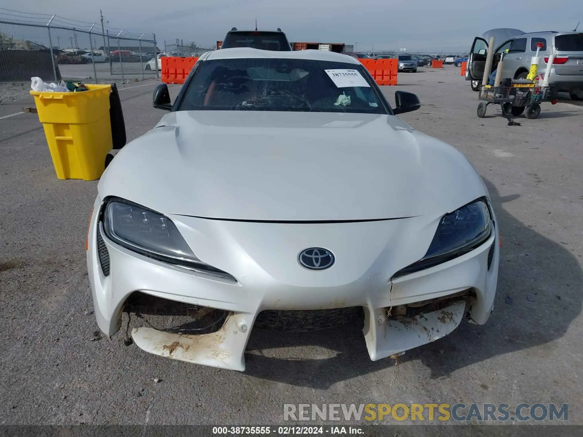 11 Photograph of a damaged car WZ1DB0C00NW049678 TOYOTA GR SUPRA 2022
