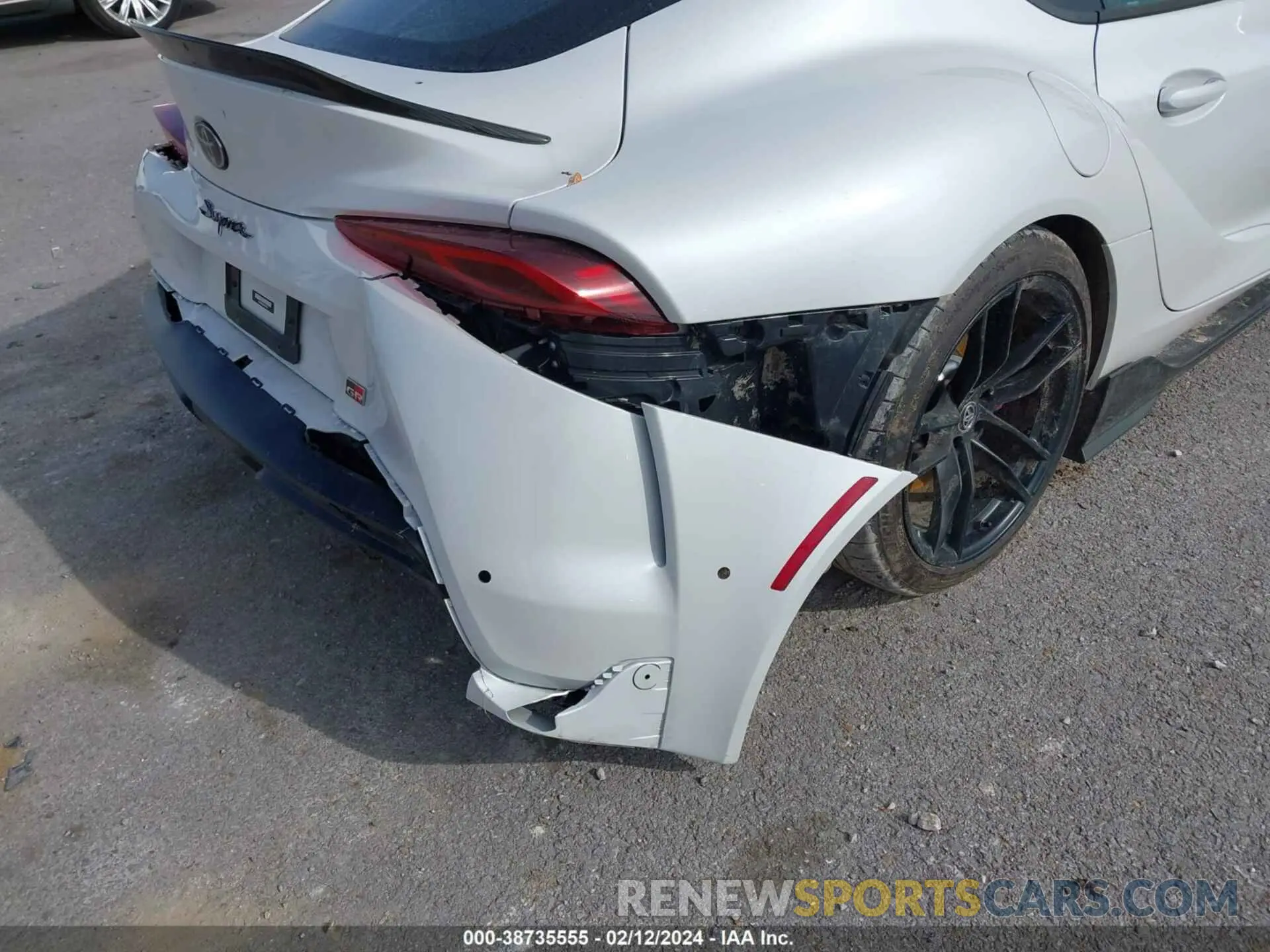 16 Photograph of a damaged car WZ1DB0C00NW049678 TOYOTA GR SUPRA 2022