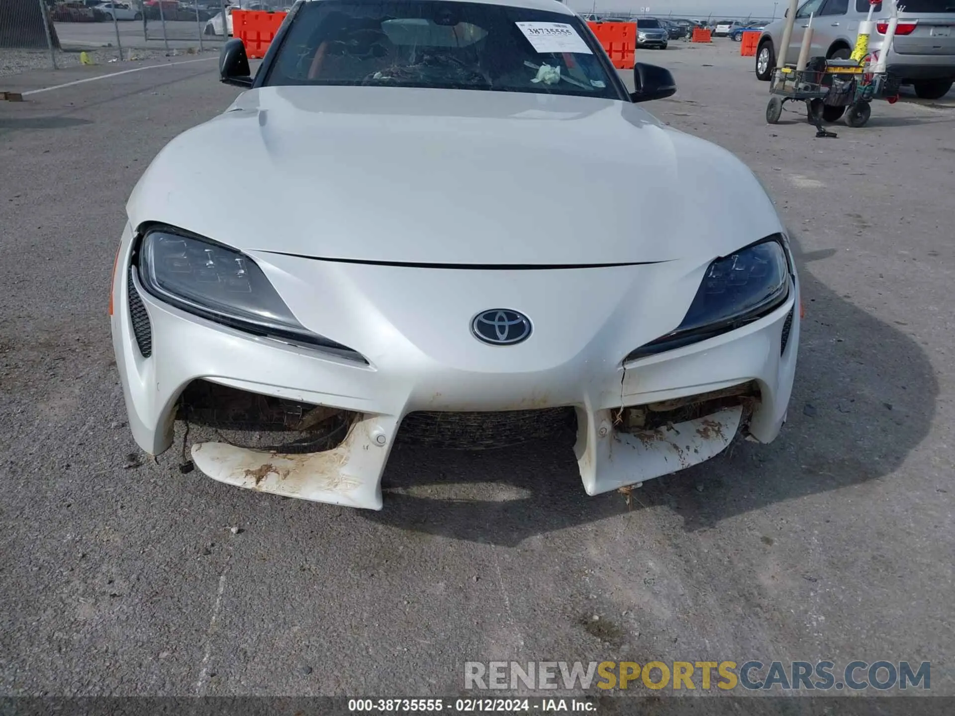 6 Photograph of a damaged car WZ1DB0C00NW049678 TOYOTA GR SUPRA 2022