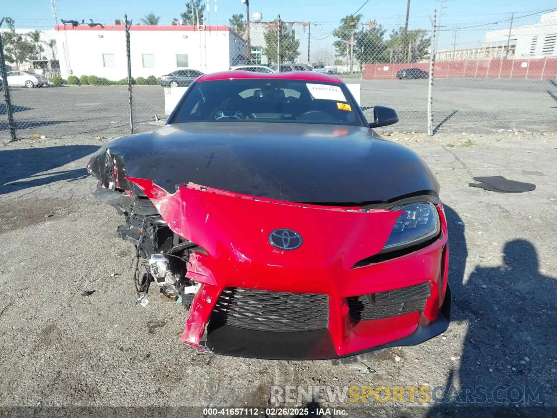 11 Photograph of a damaged car WZ1DB0C01NW053500 TOYOTA GR SUPRA 2022