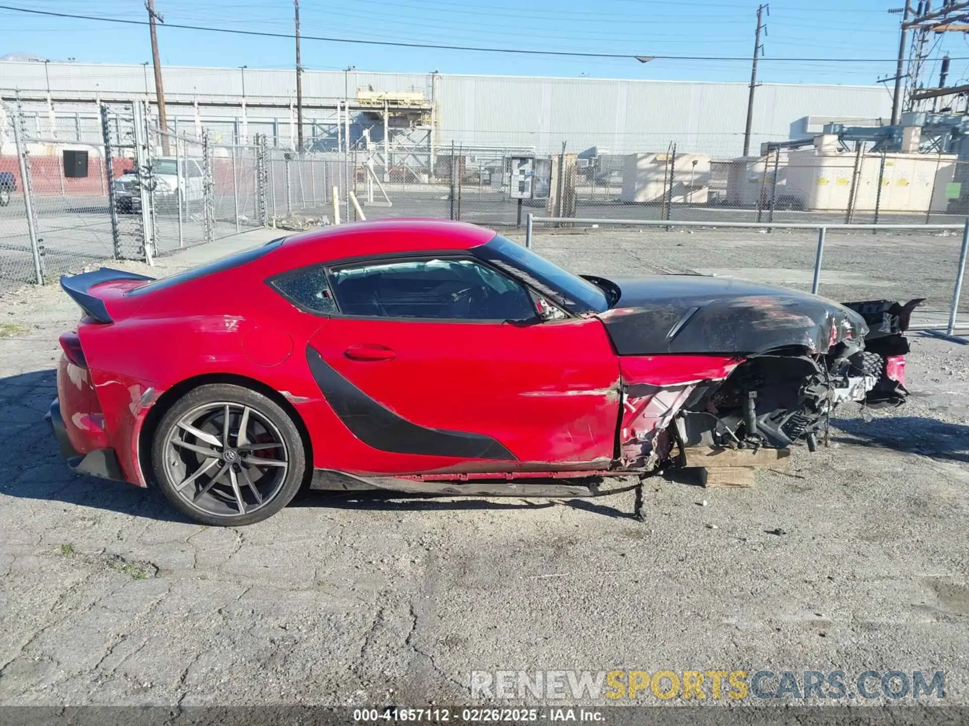 12 Photograph of a damaged car WZ1DB0C01NW053500 TOYOTA GR SUPRA 2022