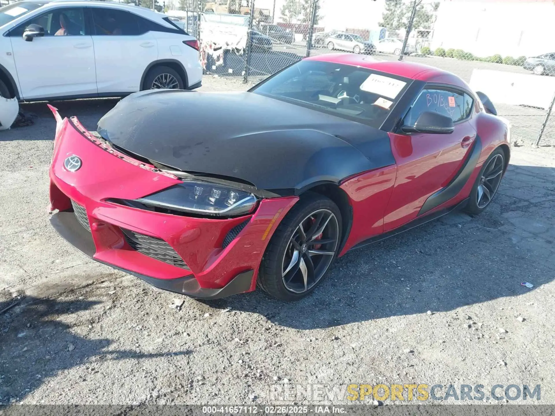 2 Photograph of a damaged car WZ1DB0C01NW053500 TOYOTA GR SUPRA 2022