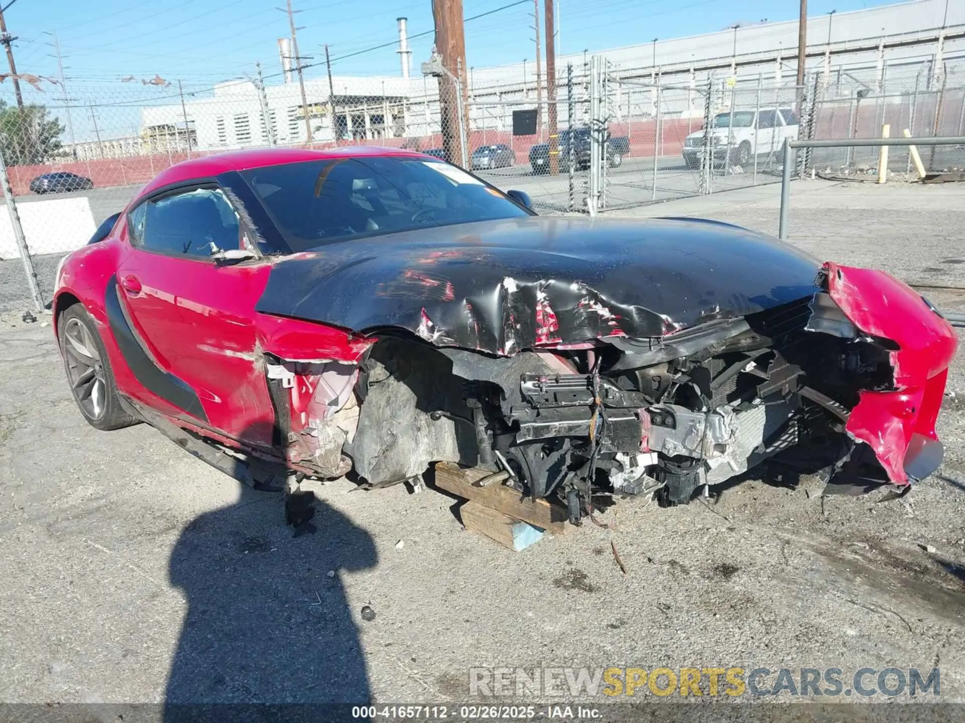 6 Photograph of a damaged car WZ1DB0C01NW053500 TOYOTA GR SUPRA 2022