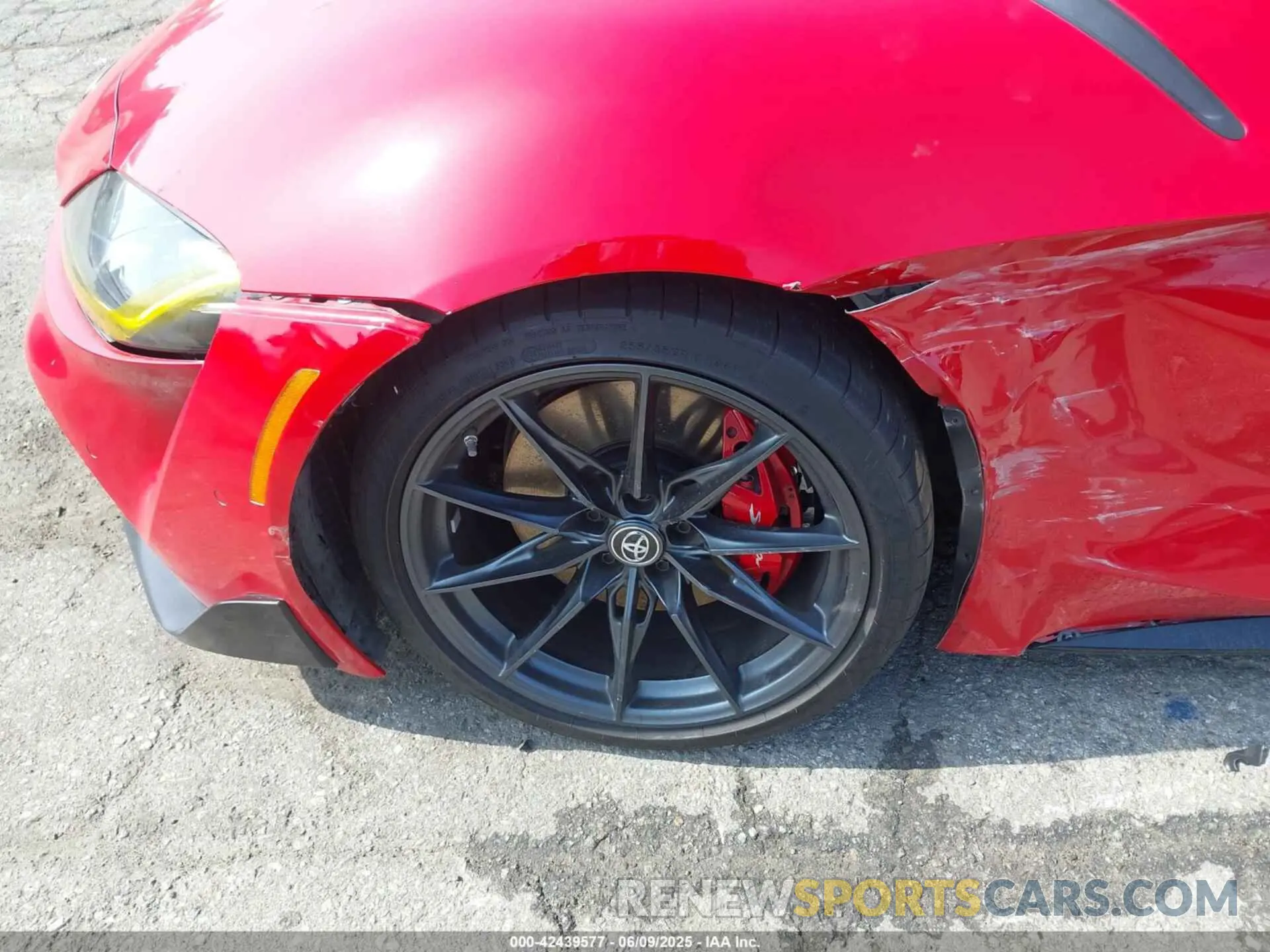 18 Photograph of a damaged car WZ1DB0C02NW048872 TOYOTA GR SUPRA 2022
