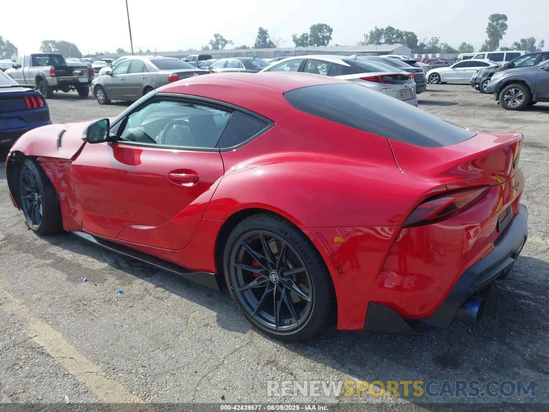 3 Photograph of a damaged car WZ1DB0C02NW048872 TOYOTA GR SUPRA 2022