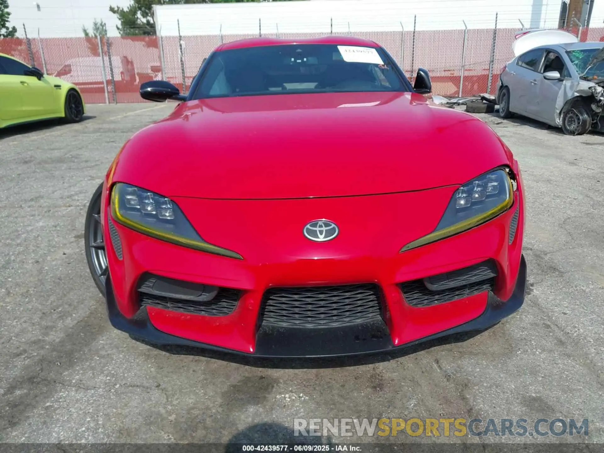 6 Photograph of a damaged car WZ1DB0C02NW048872 TOYOTA GR SUPRA 2022