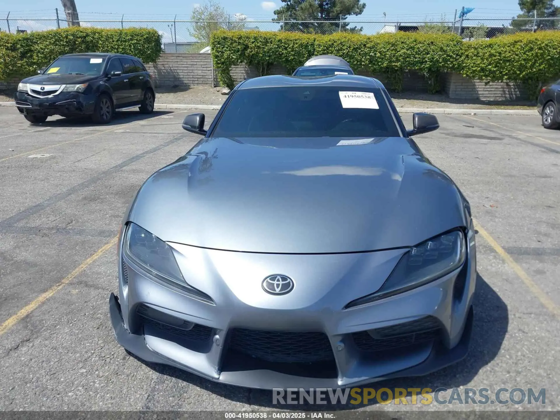 12 Photograph of a damaged car WZ1DB0C03NW050498 TOYOTA GR SUPRA 2022