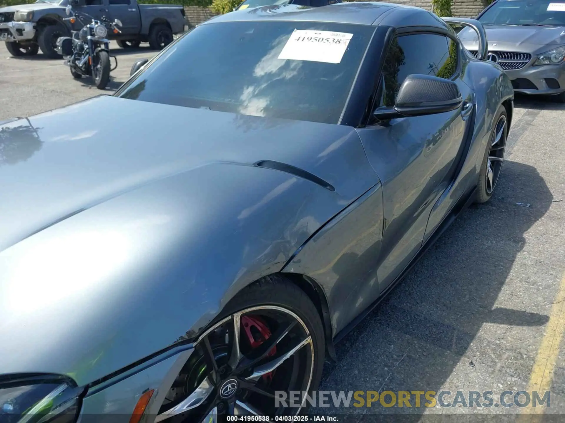 17 Photograph of a damaged car WZ1DB0C03NW050498 TOYOTA GR SUPRA 2022