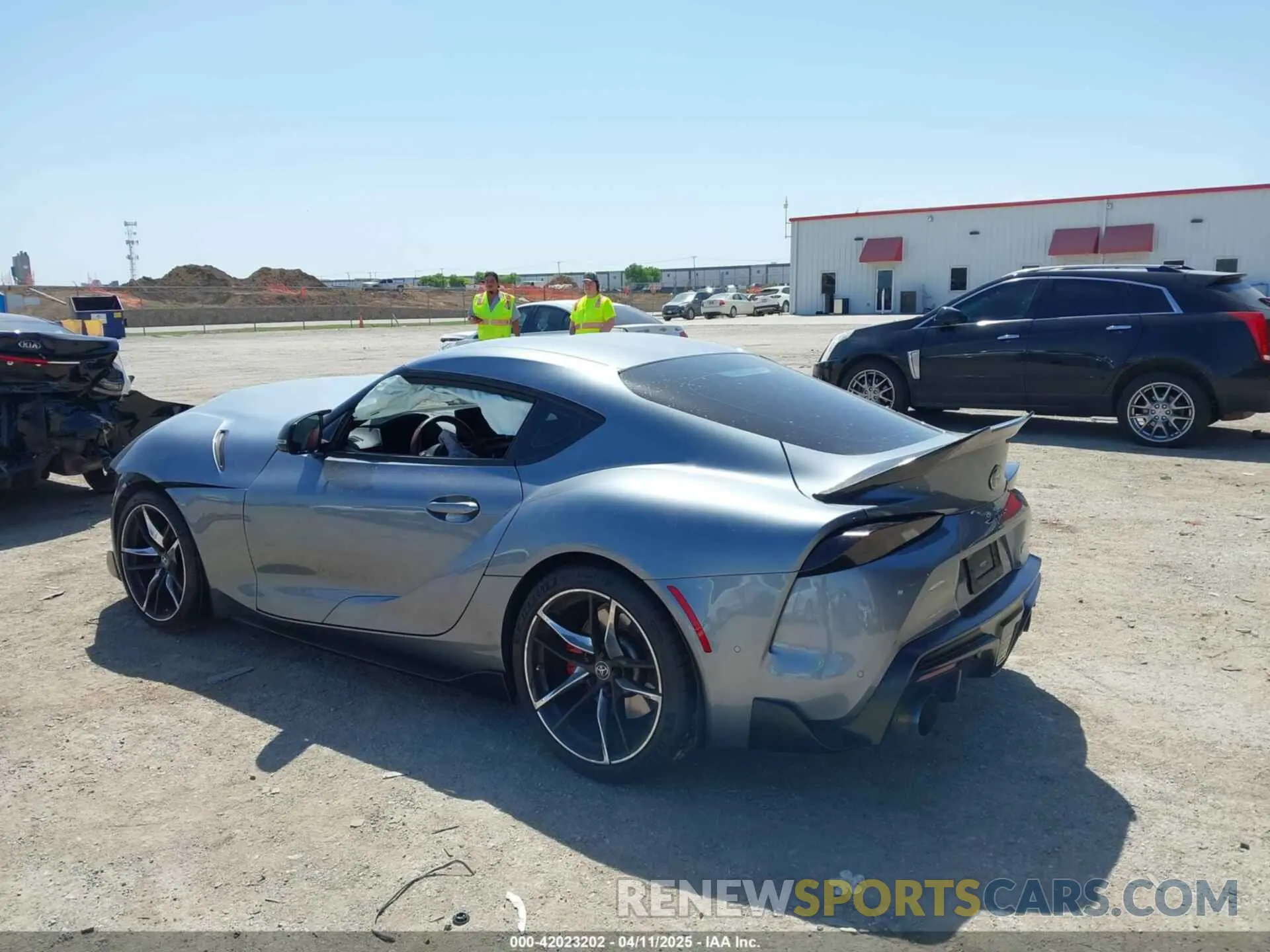 3 Photograph of a damaged car WZ1DB0C05NW050664 TOYOTA GR SUPRA 2022