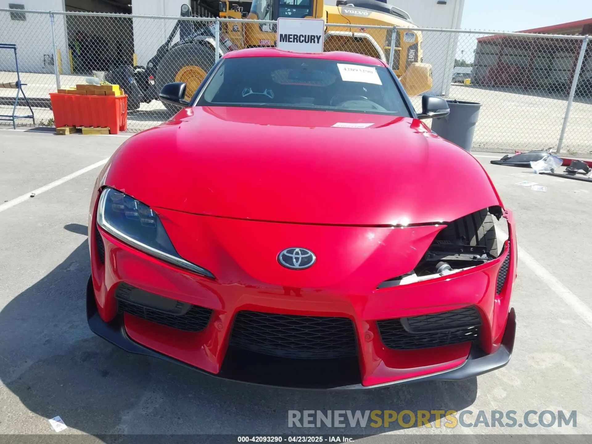 13 Photograph of a damaged car WZ1DB0C05NW050860 TOYOTA GR SUPRA 2022