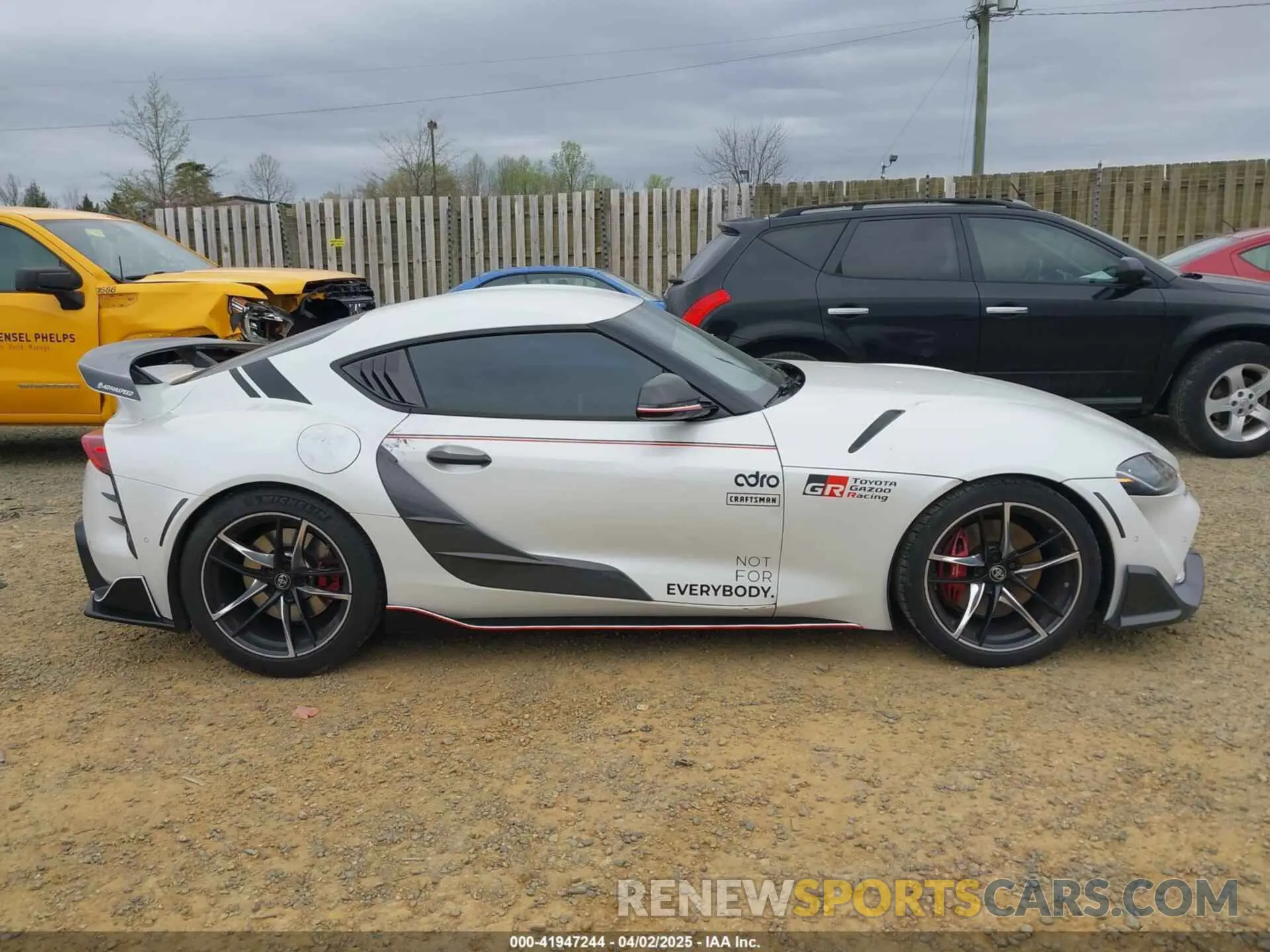 13 Photograph of a damaged car WZ1DB0C08NW049976 TOYOTA GR SUPRA 2022