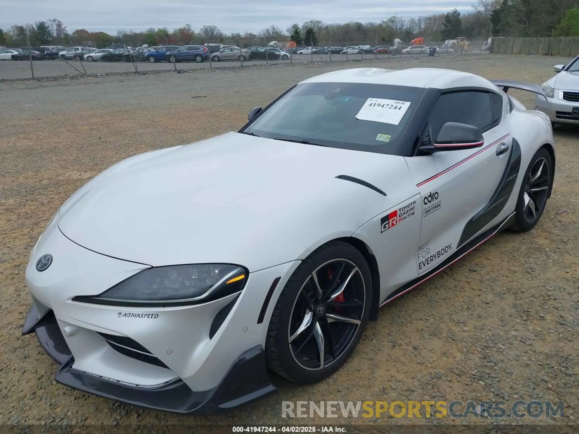 2 Photograph of a damaged car WZ1DB0C08NW049976 TOYOTA GR SUPRA 2022