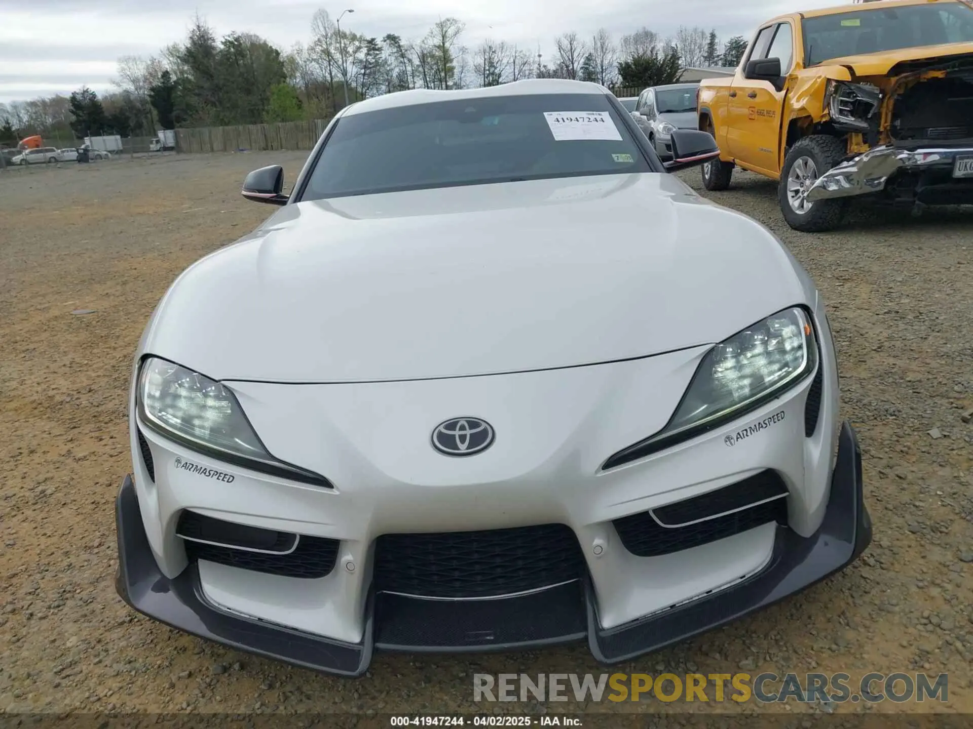6 Photograph of a damaged car WZ1DB0C08NW049976 TOYOTA GR SUPRA 2022