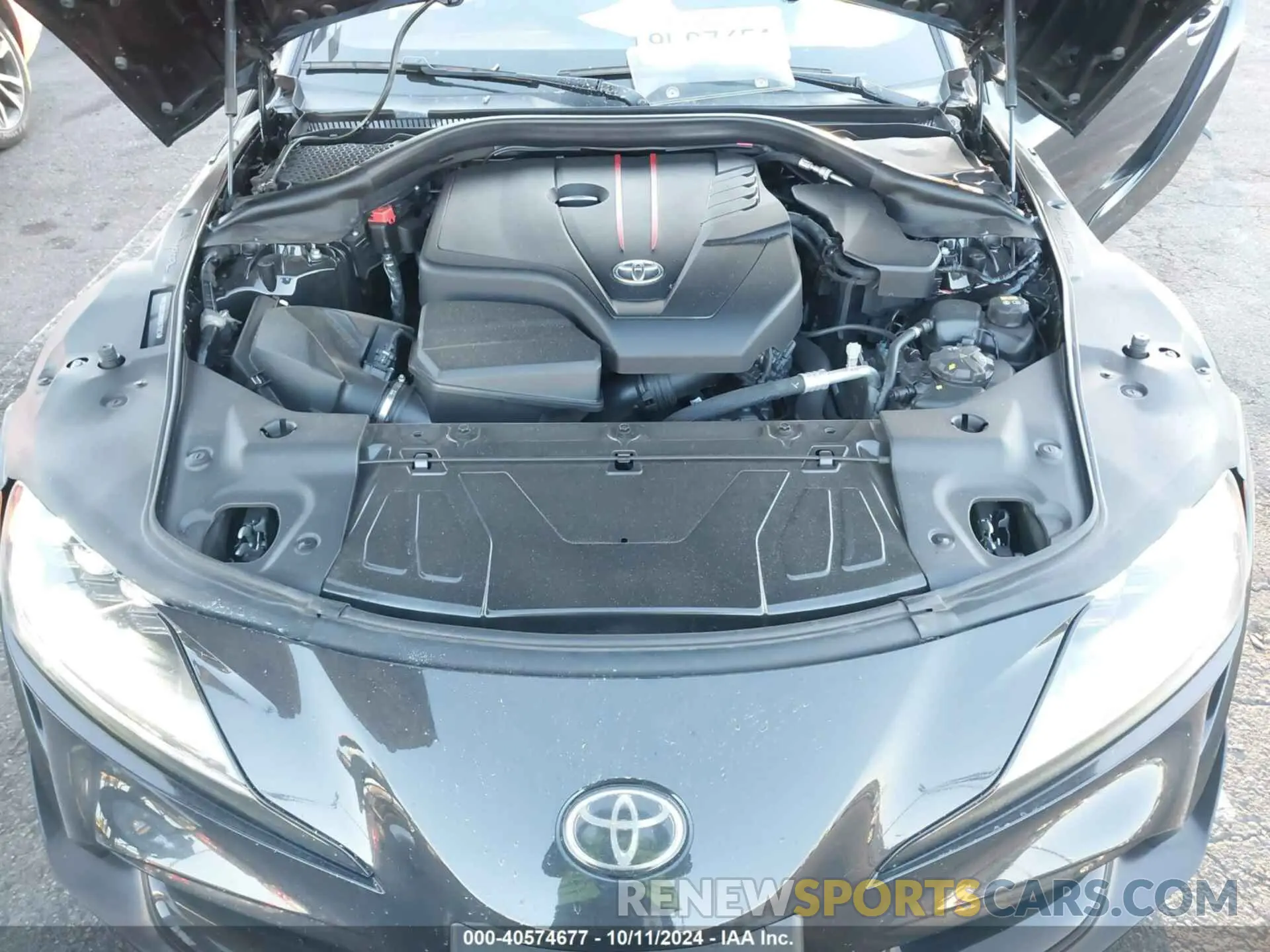 10 Photograph of a damaged car WZ1DB2C08NW047883 TOYOTA GR SUPRA 2022