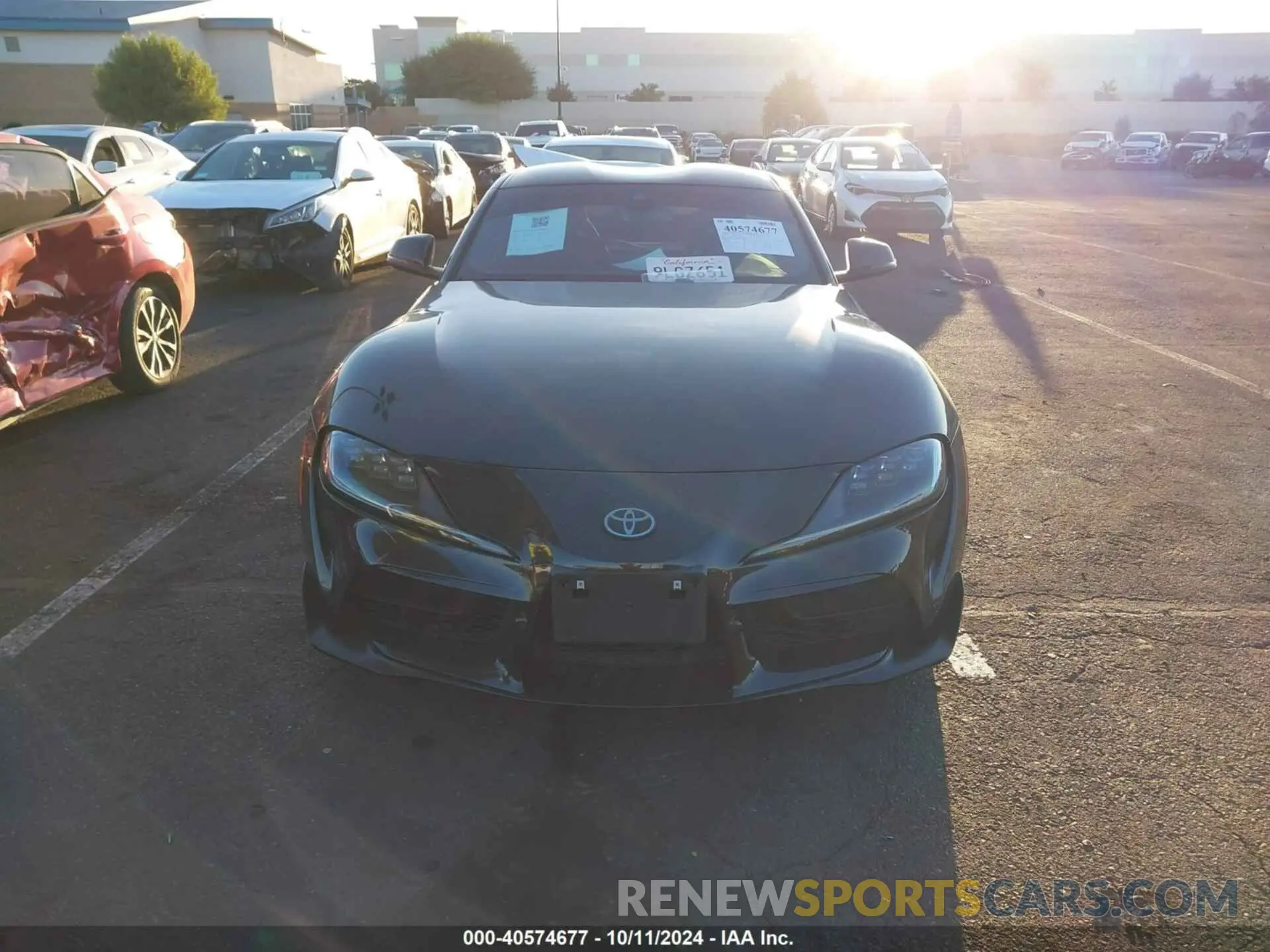 13 Photograph of a damaged car WZ1DB2C08NW047883 TOYOTA GR SUPRA 2022
