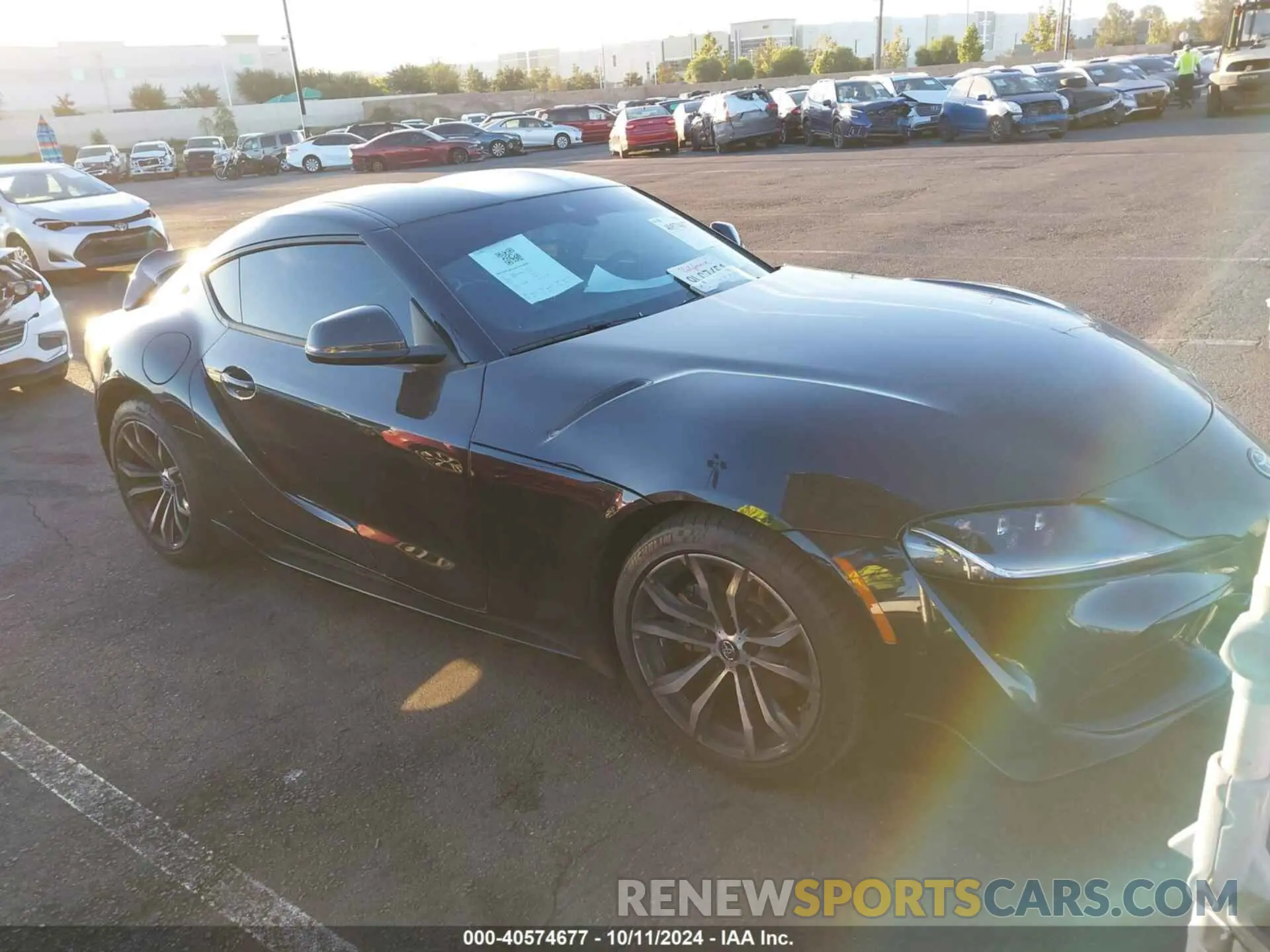 14 Photograph of a damaged car WZ1DB2C08NW047883 TOYOTA GR SUPRA 2022