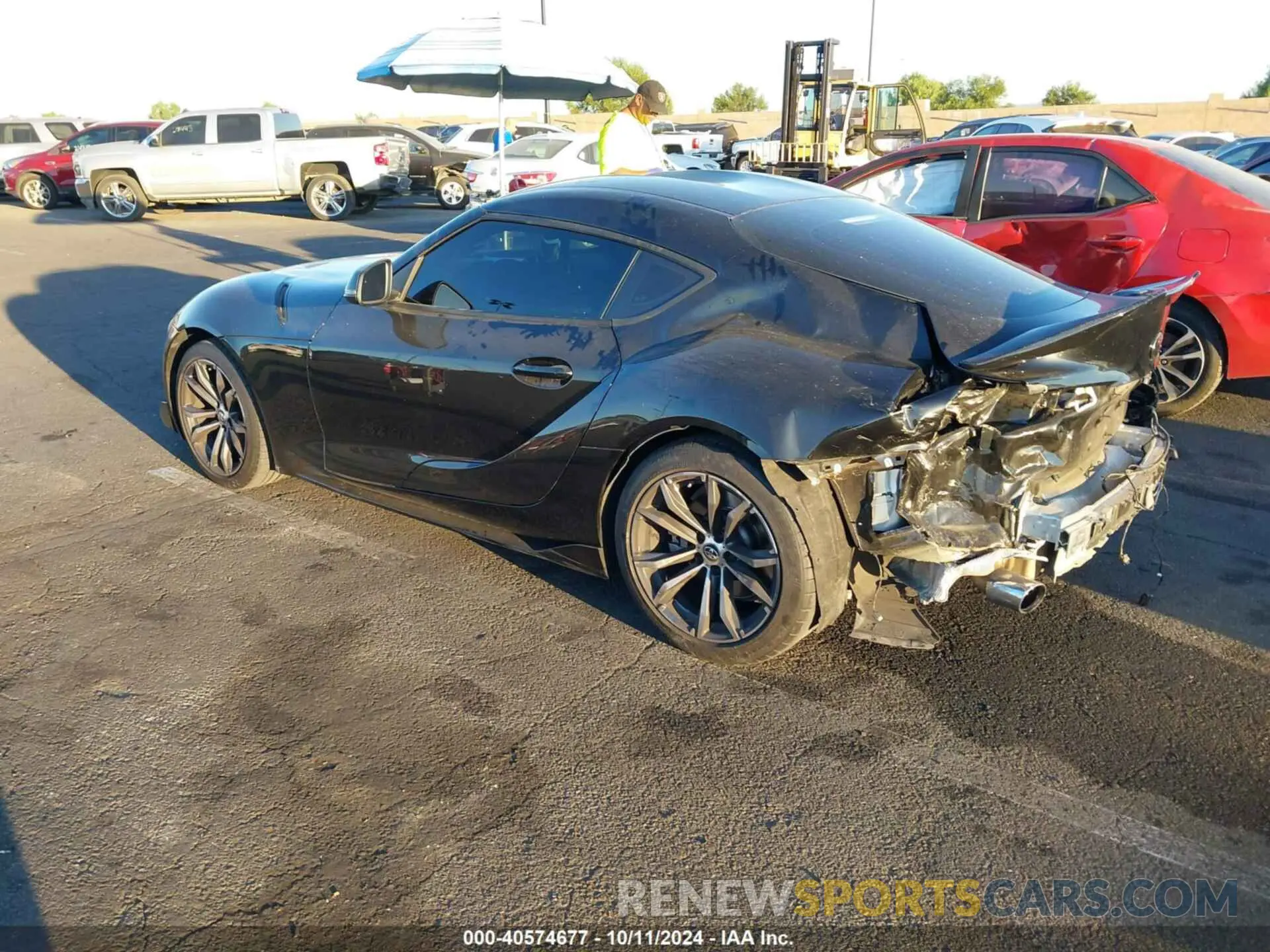 15 Photograph of a damaged car WZ1DB2C08NW047883 TOYOTA GR SUPRA 2022