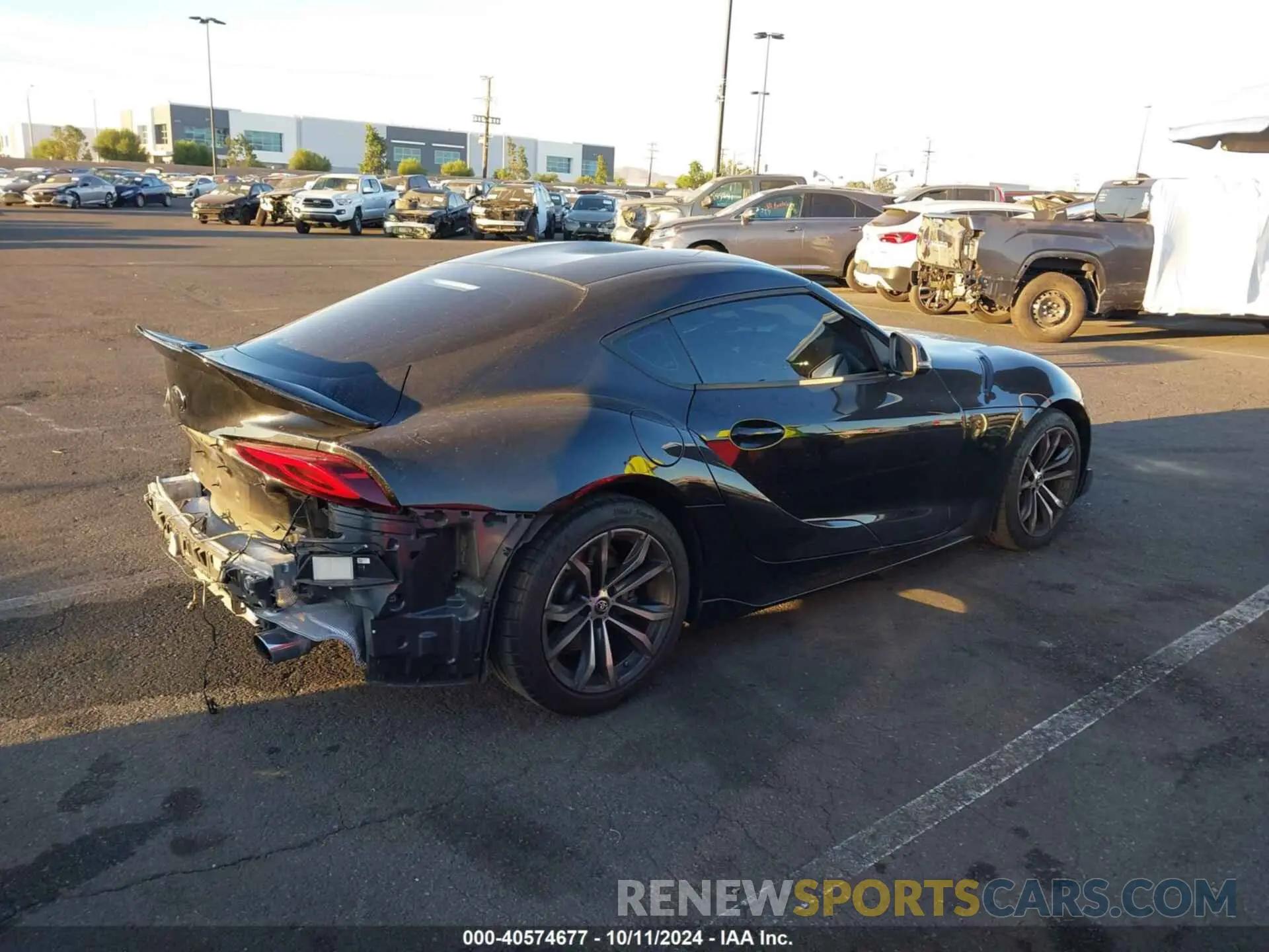 4 Photograph of a damaged car WZ1DB2C08NW047883 TOYOTA GR SUPRA 2022