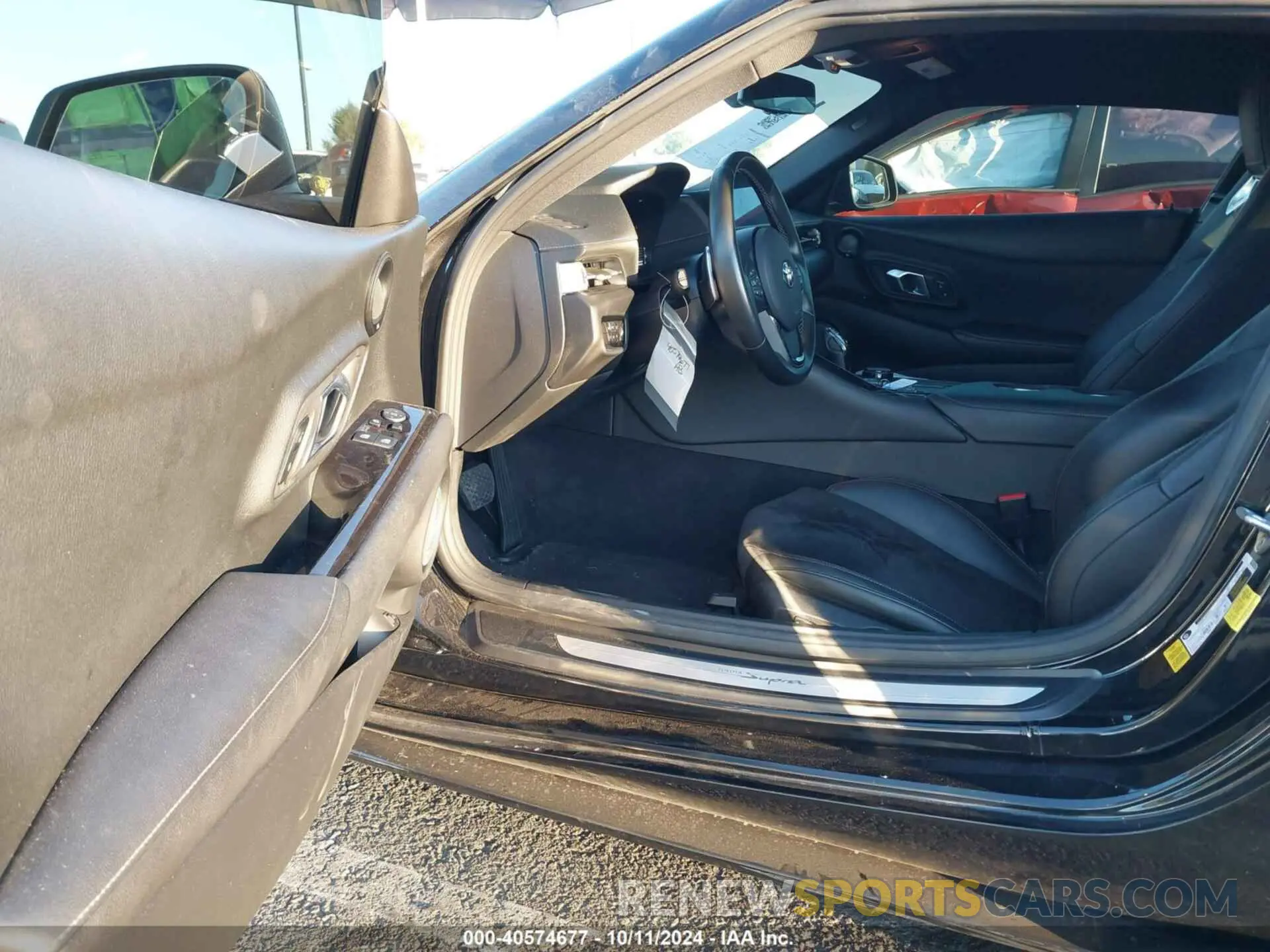 5 Photograph of a damaged car WZ1DB2C08NW047883 TOYOTA GR SUPRA 2022