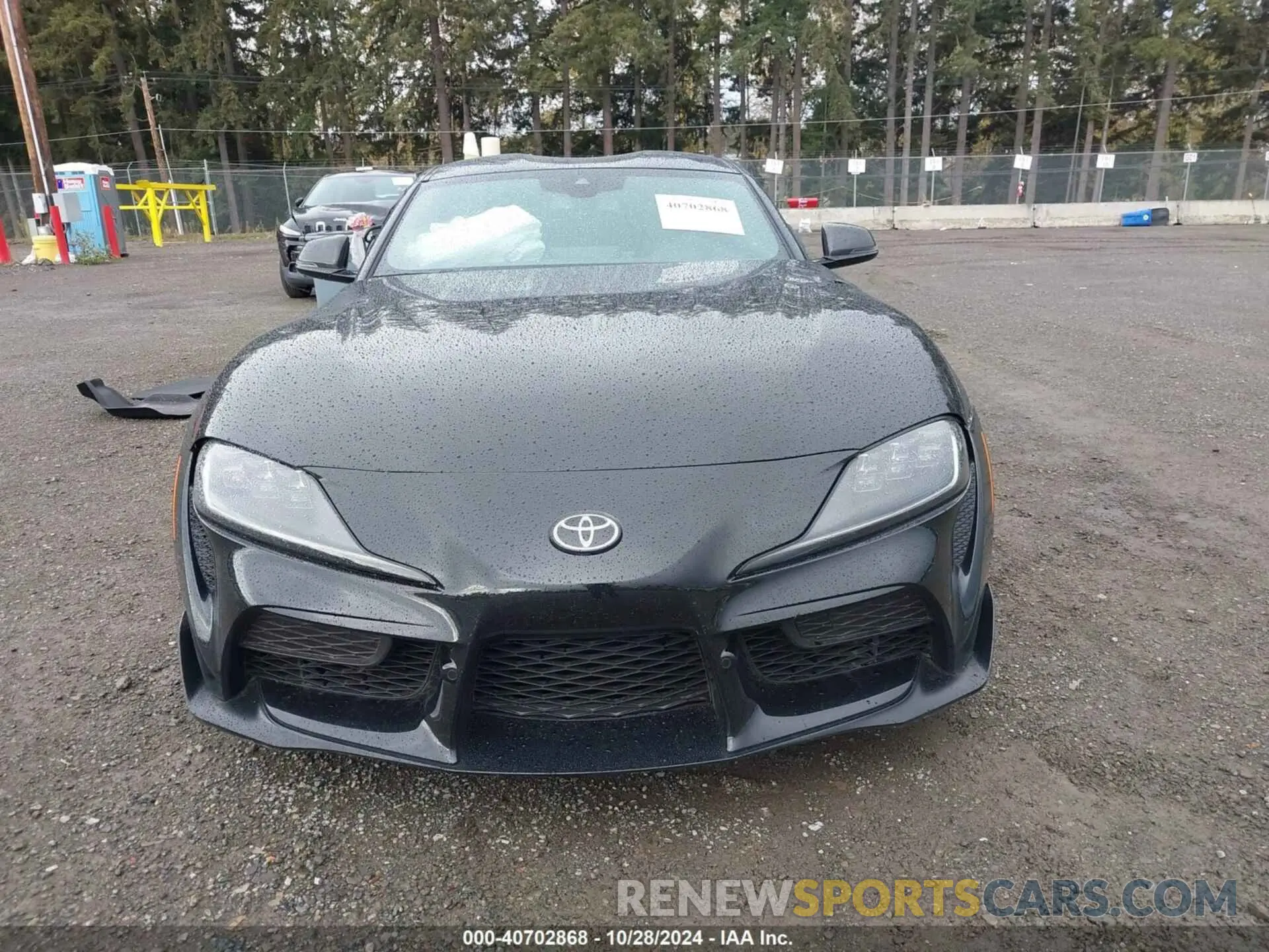 12 Photograph of a damaged car WZ1DB0G02PW056256 TOYOTA GR SUPRA 2023