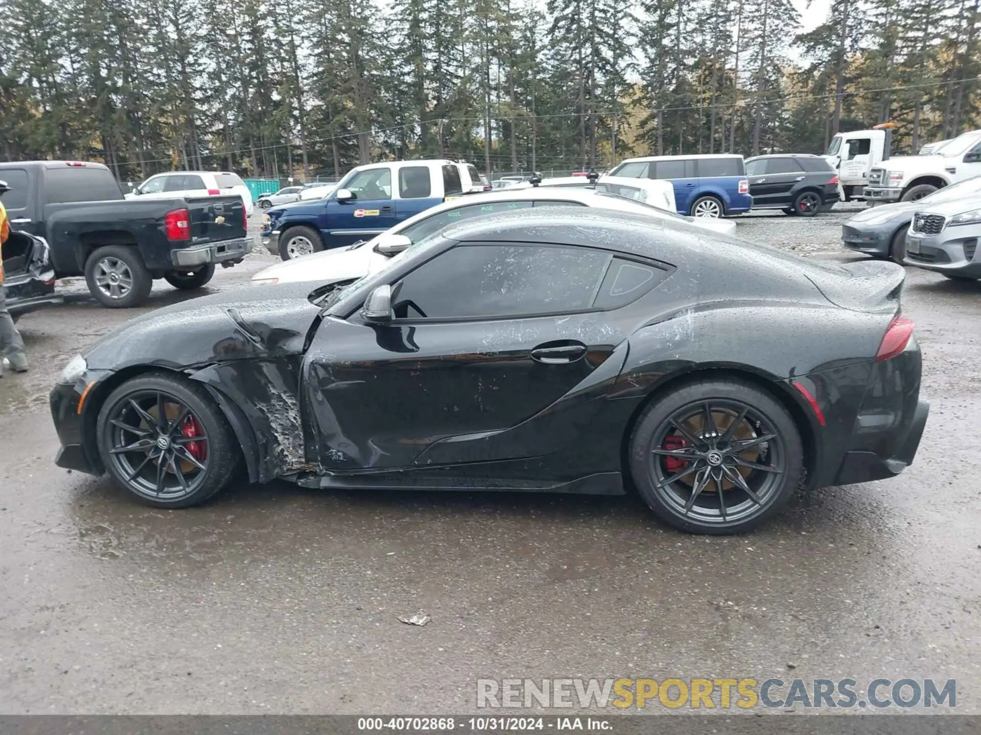 14 Photograph of a damaged car WZ1DB0G02PW056256 TOYOTA GR SUPRA 2023