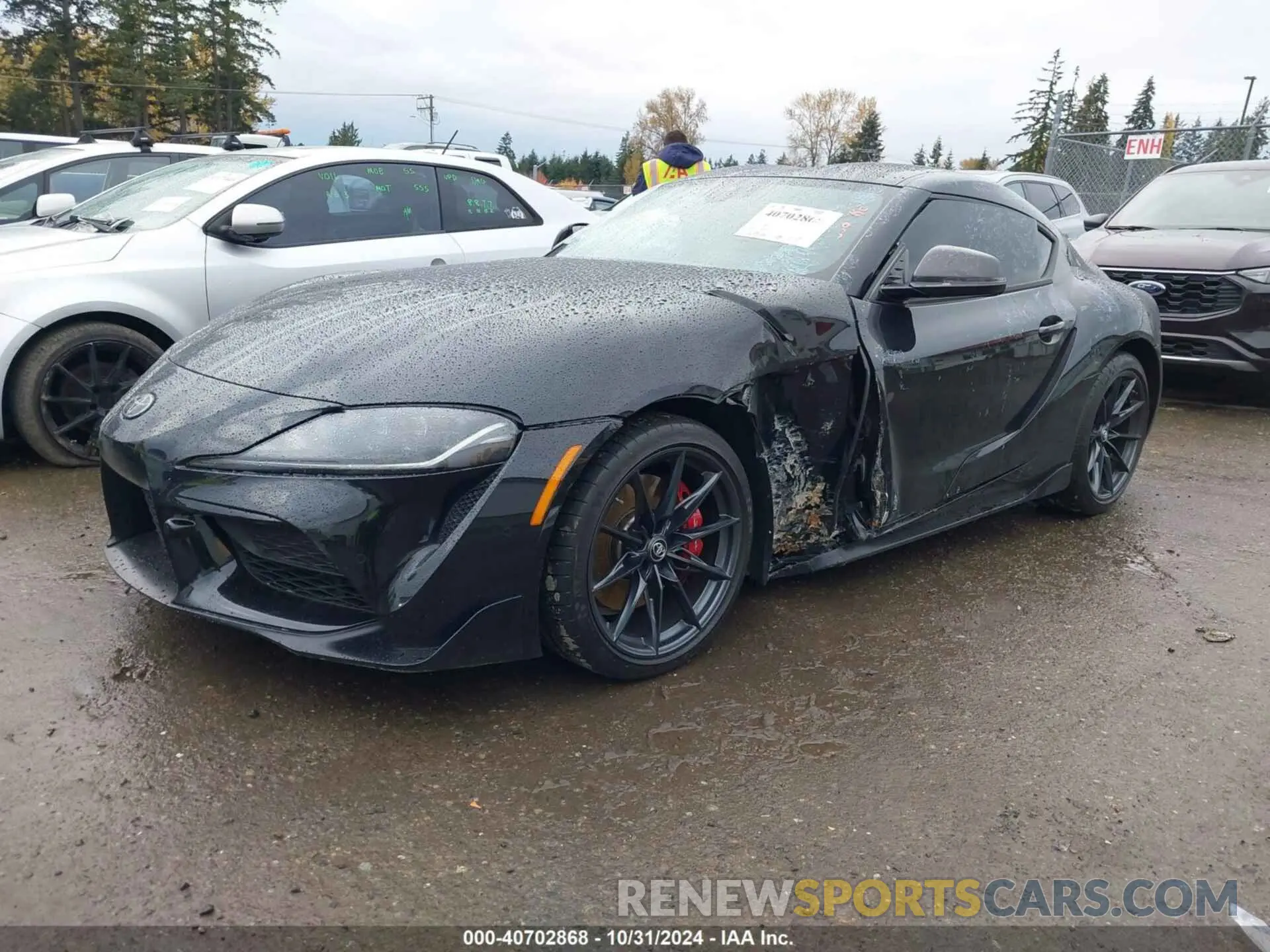 2 Photograph of a damaged car WZ1DB0G02PW056256 TOYOTA GR SUPRA 2023
