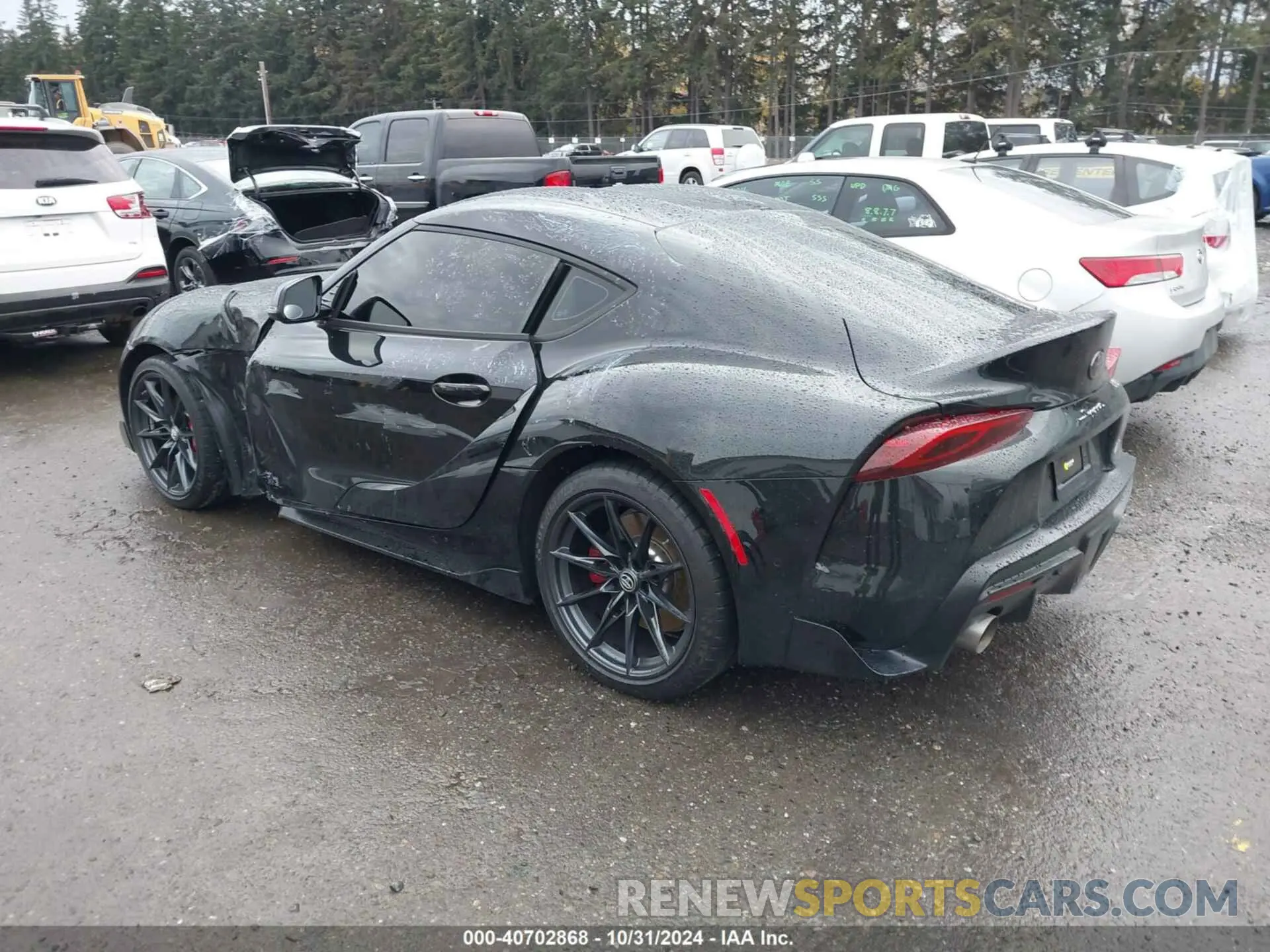 3 Photograph of a damaged car WZ1DB0G02PW056256 TOYOTA GR SUPRA 2023