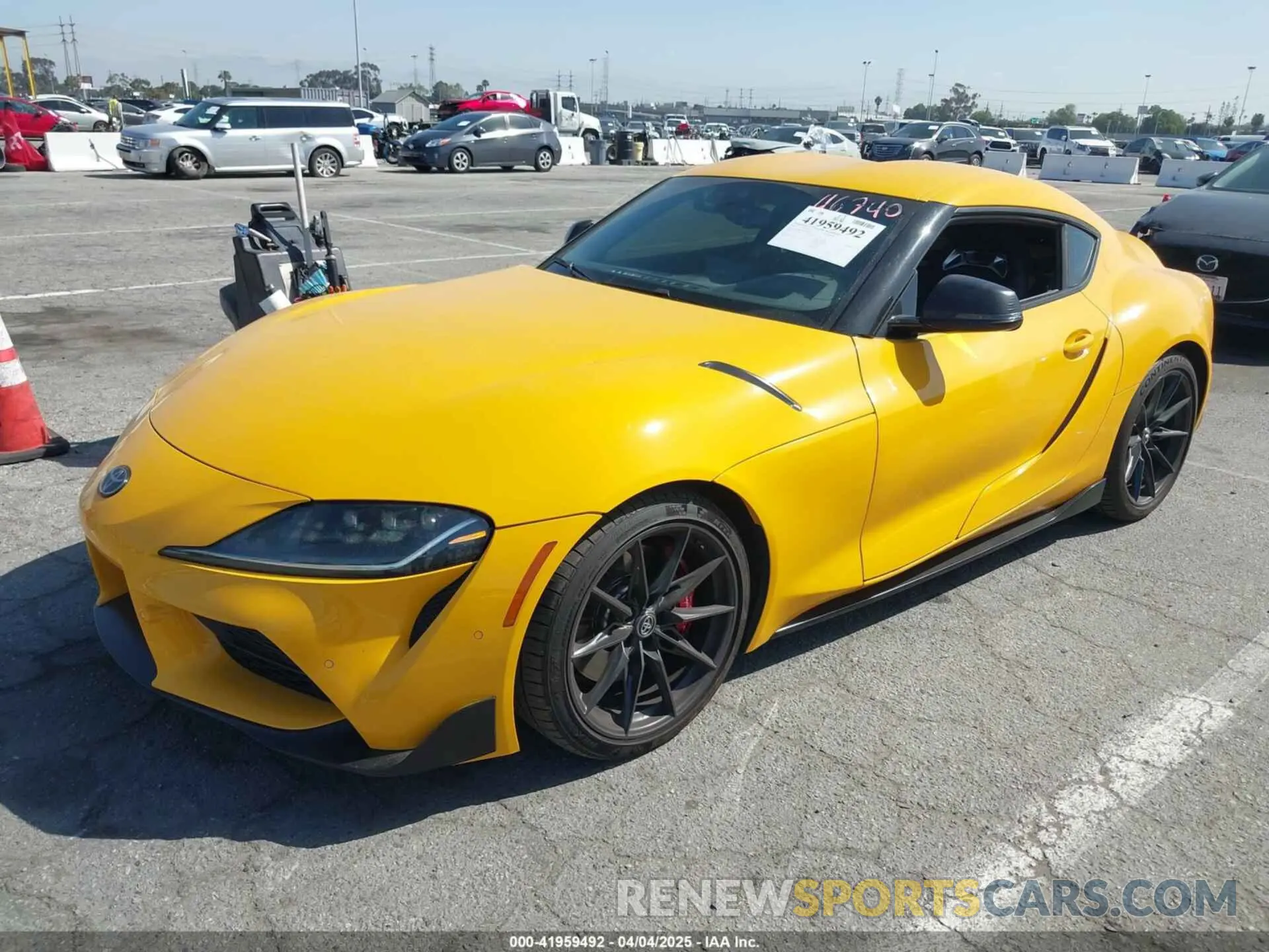 4 Photograph of a damaged car WZ1DB0G04PW059918 TOYOTA GR SUPRA 2023